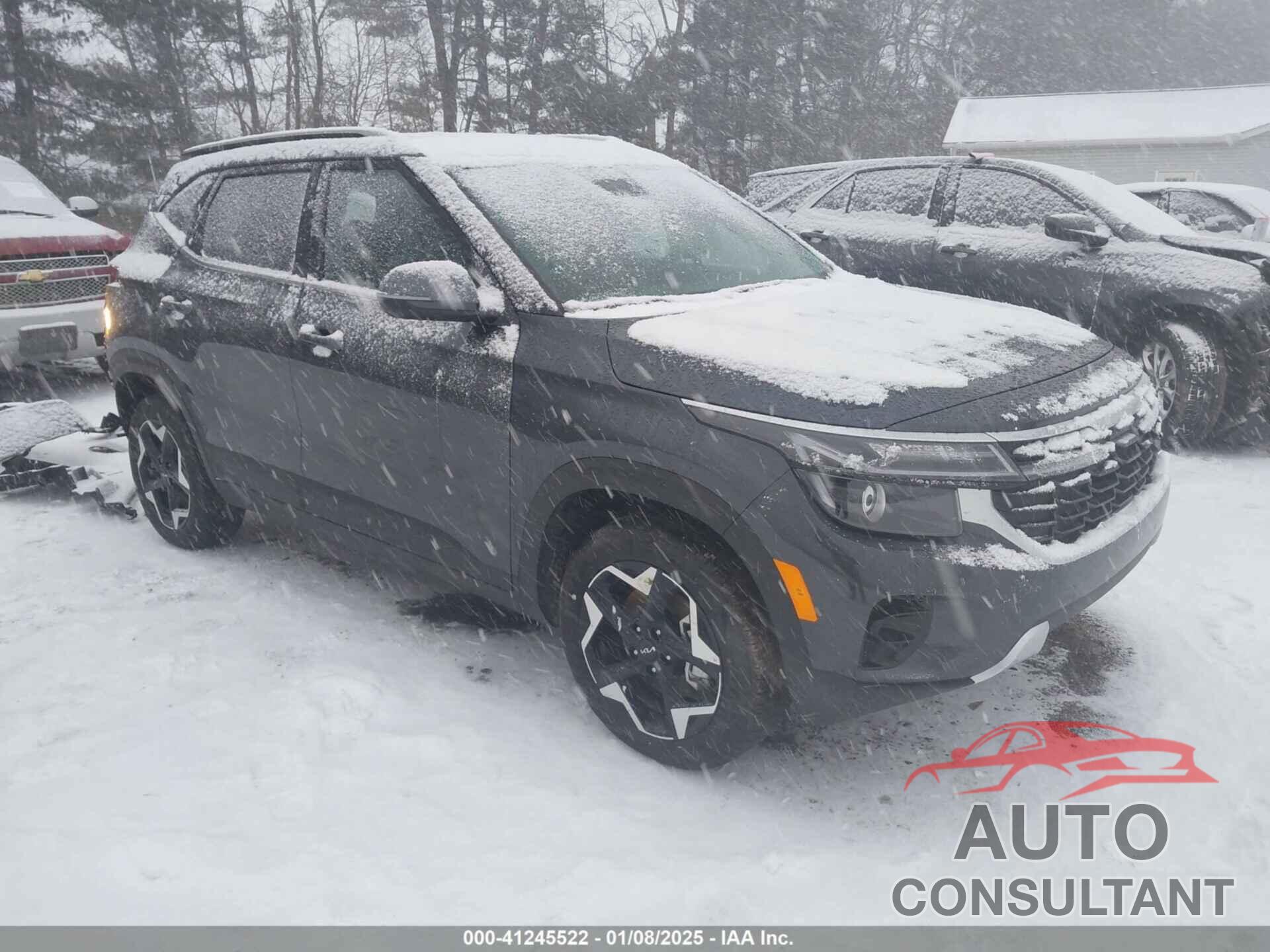 KIA SELTOS 2024 - KNDERCAA2R7632975