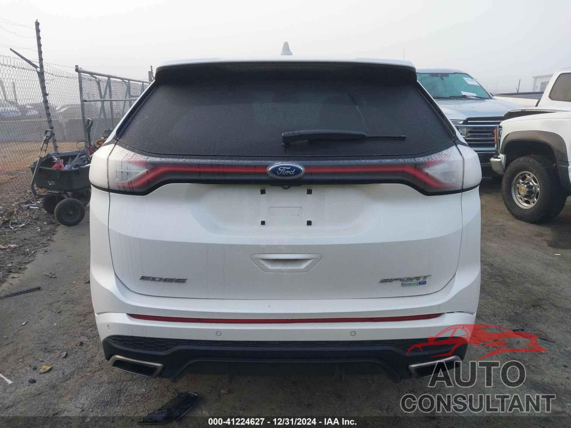 FORD EDGE 2016 - 2FMPK4APXGBB02258