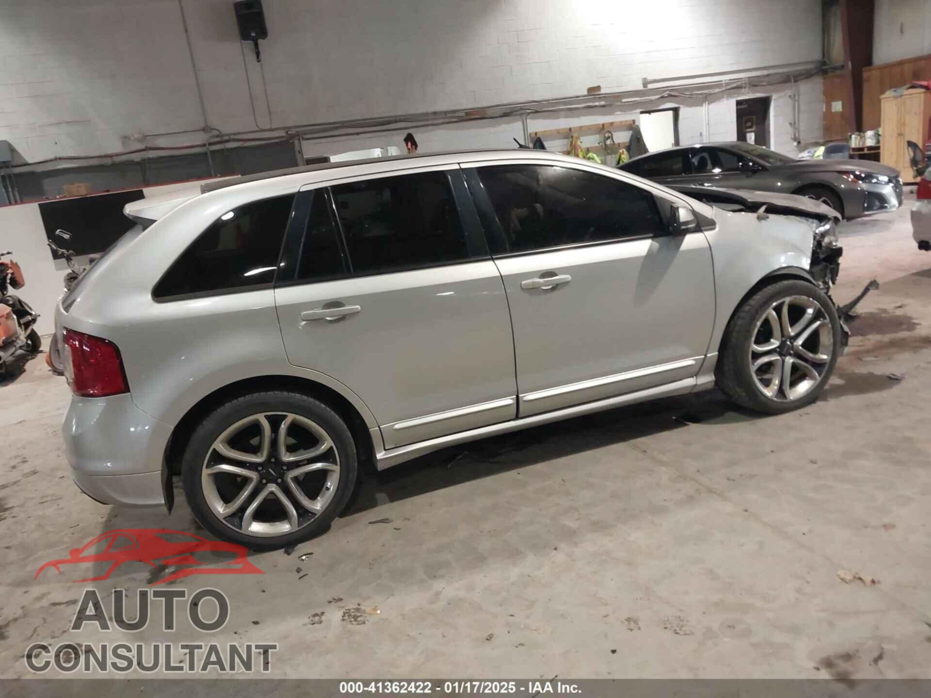 FORD EDGE 2013 - 2FMDK4AK9DBB48523
