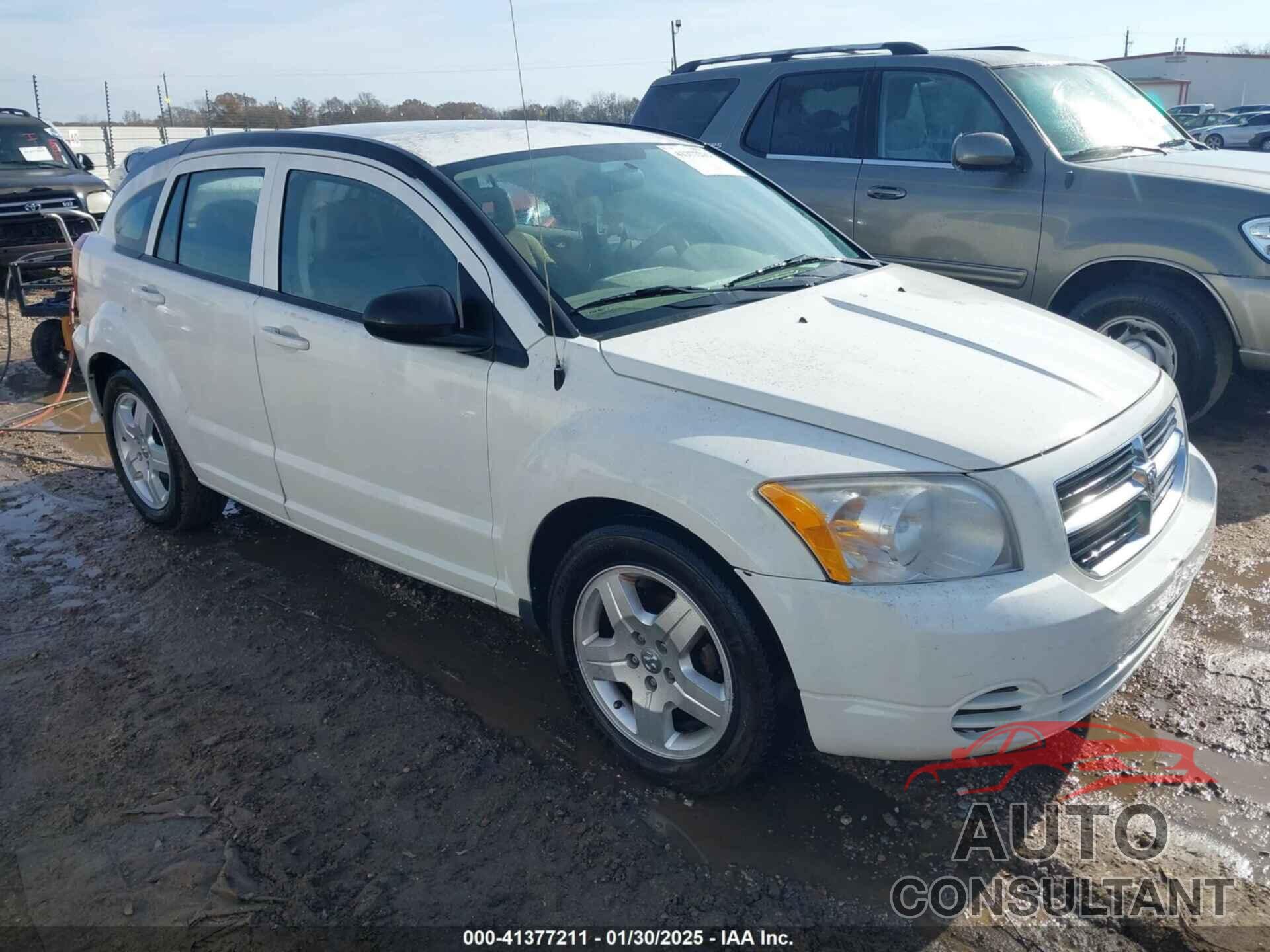 DODGE CALIBER 2009 - 1B3HB48A09D181318