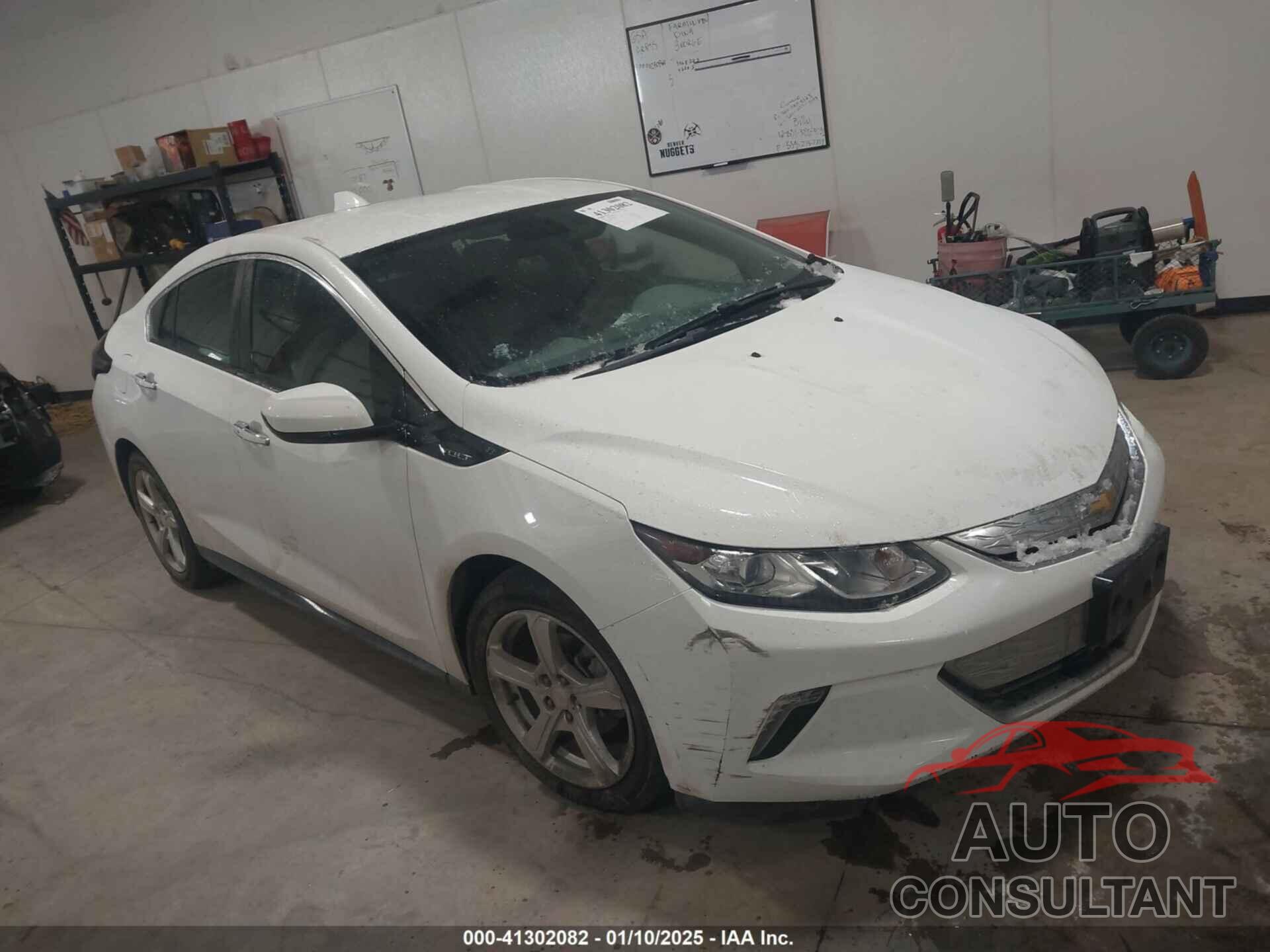 CHEVROLET VOLT 2017 - 1G1RA6S56HU107311