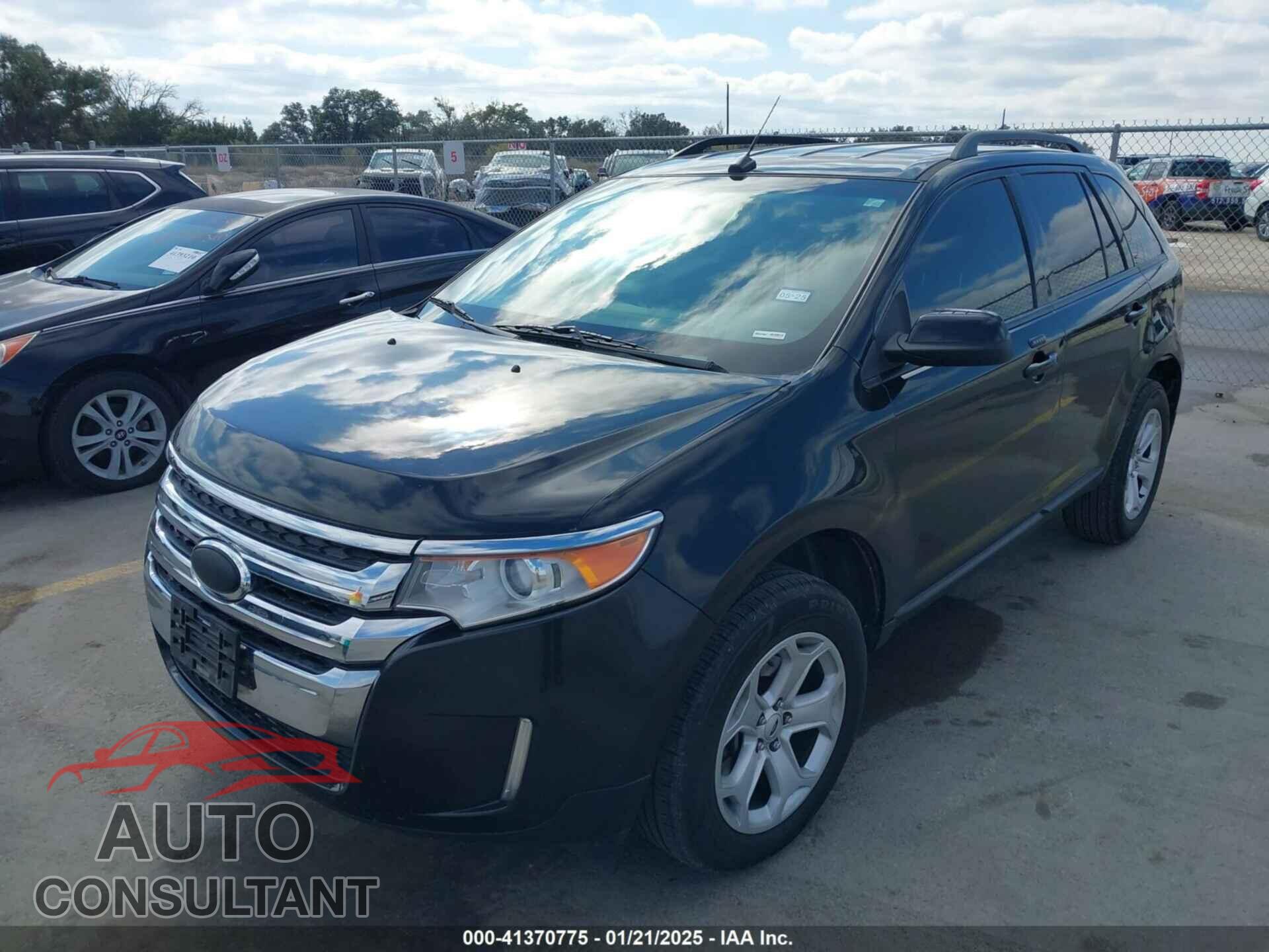 FORD EDGE 2013 - 2FMDK3JC2DBB56806