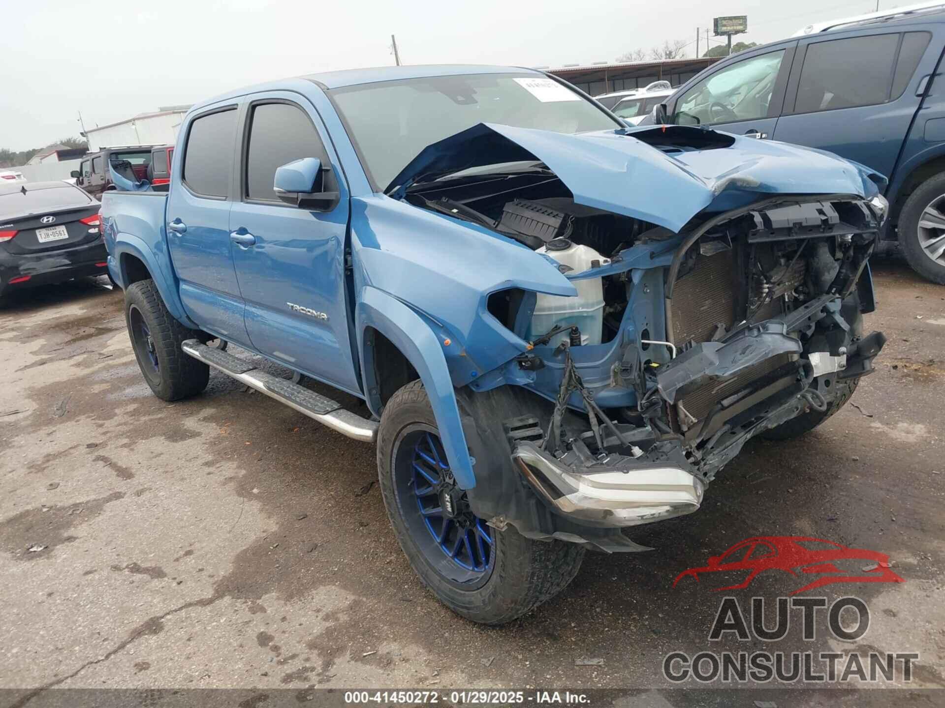 TOYOTA TACOMA 2019 - 5TFAZ5CN9KX086109