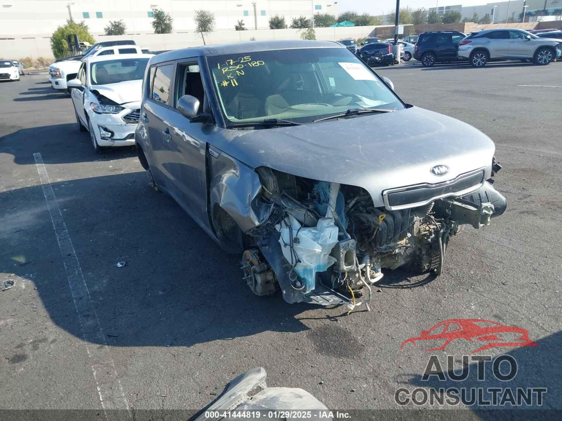 KIA SOUL 2016 - KNDJN2A24G7360097