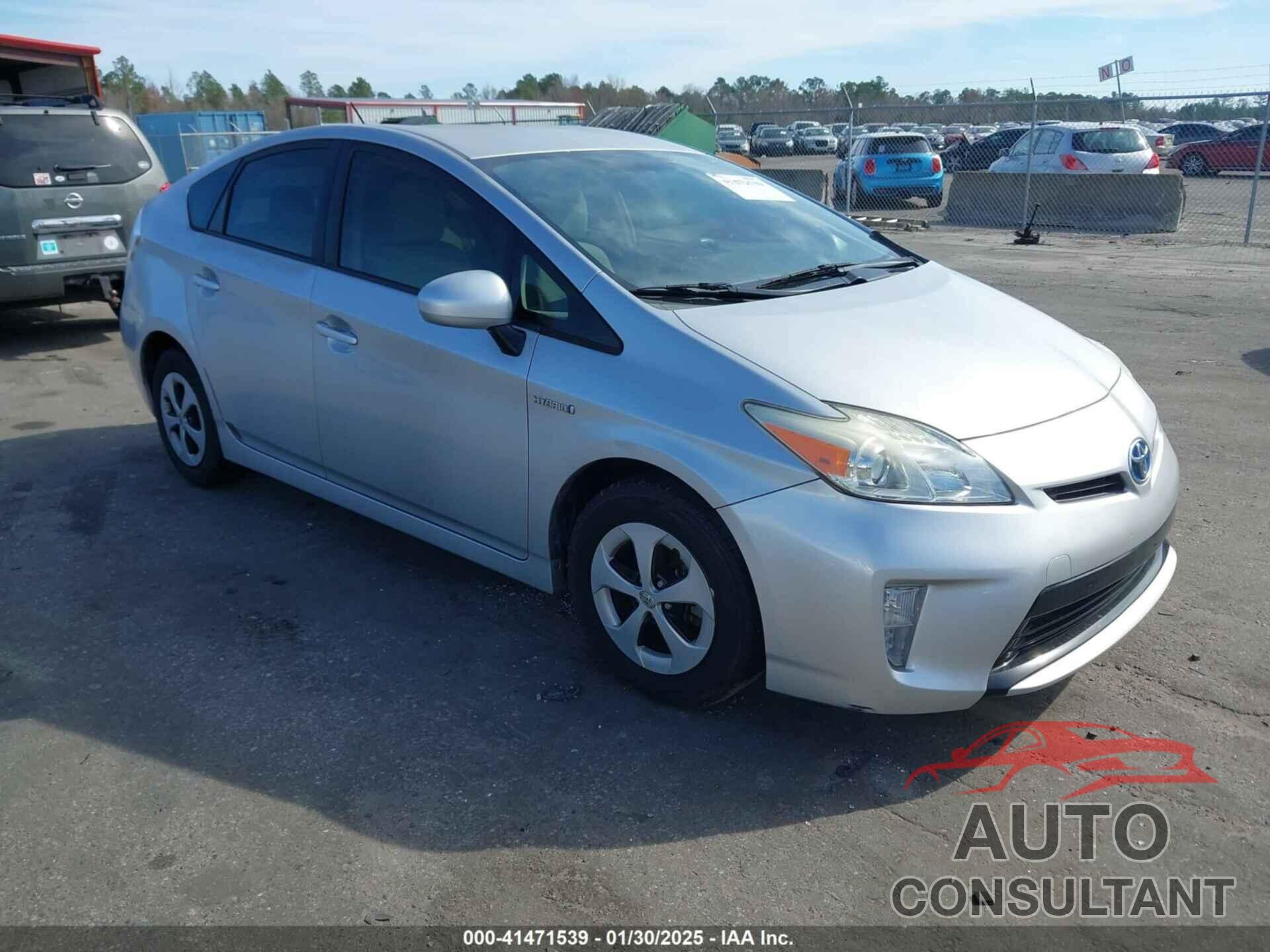 TOYOTA PRIUS 2015 - JTDKN3DU9F1875749