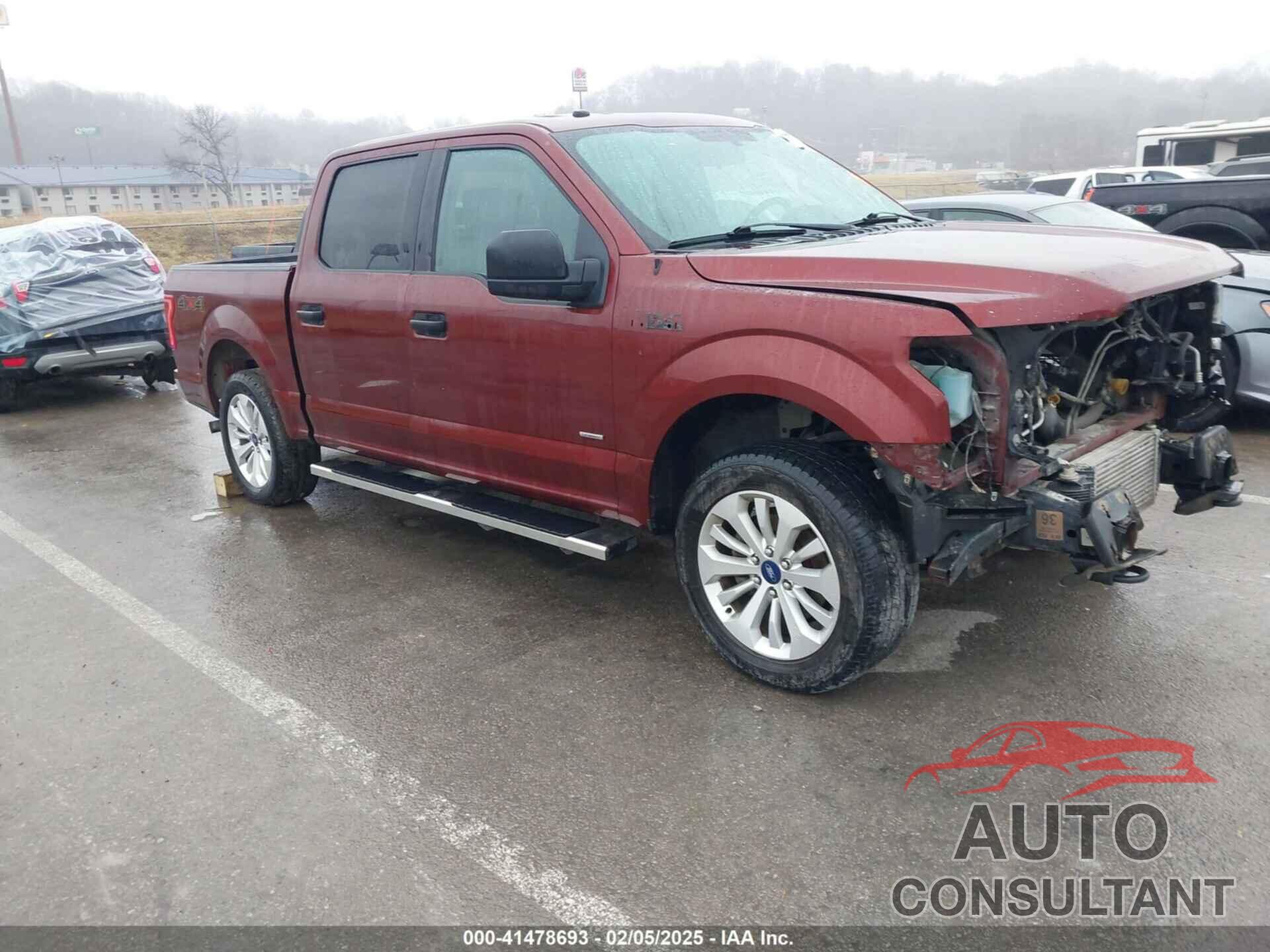 FORD F-150 2016 - 1FTEW1EP4GKD45398