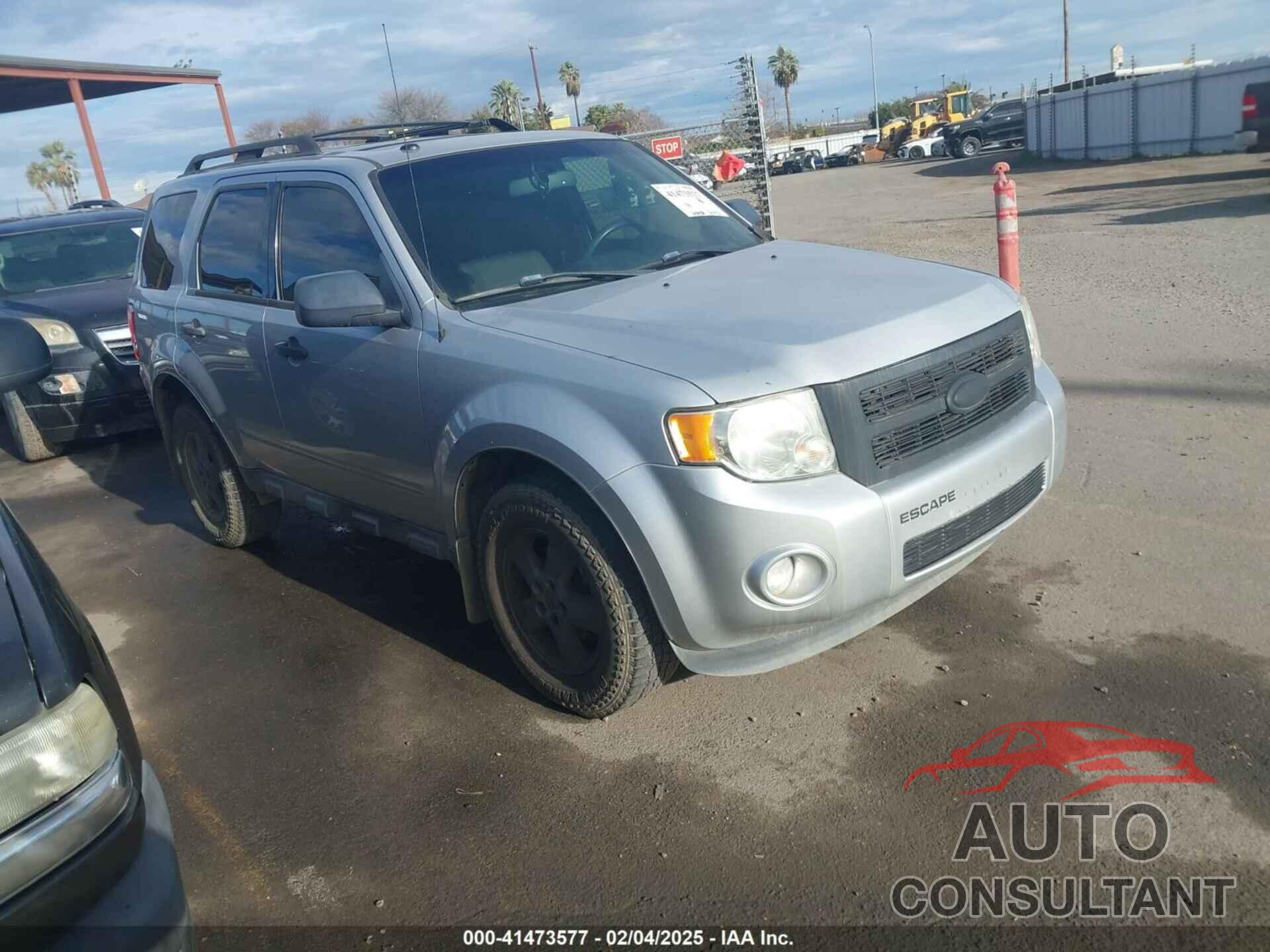 FORD ESCAPE 2011 - 1FMCU9D73BKB55562