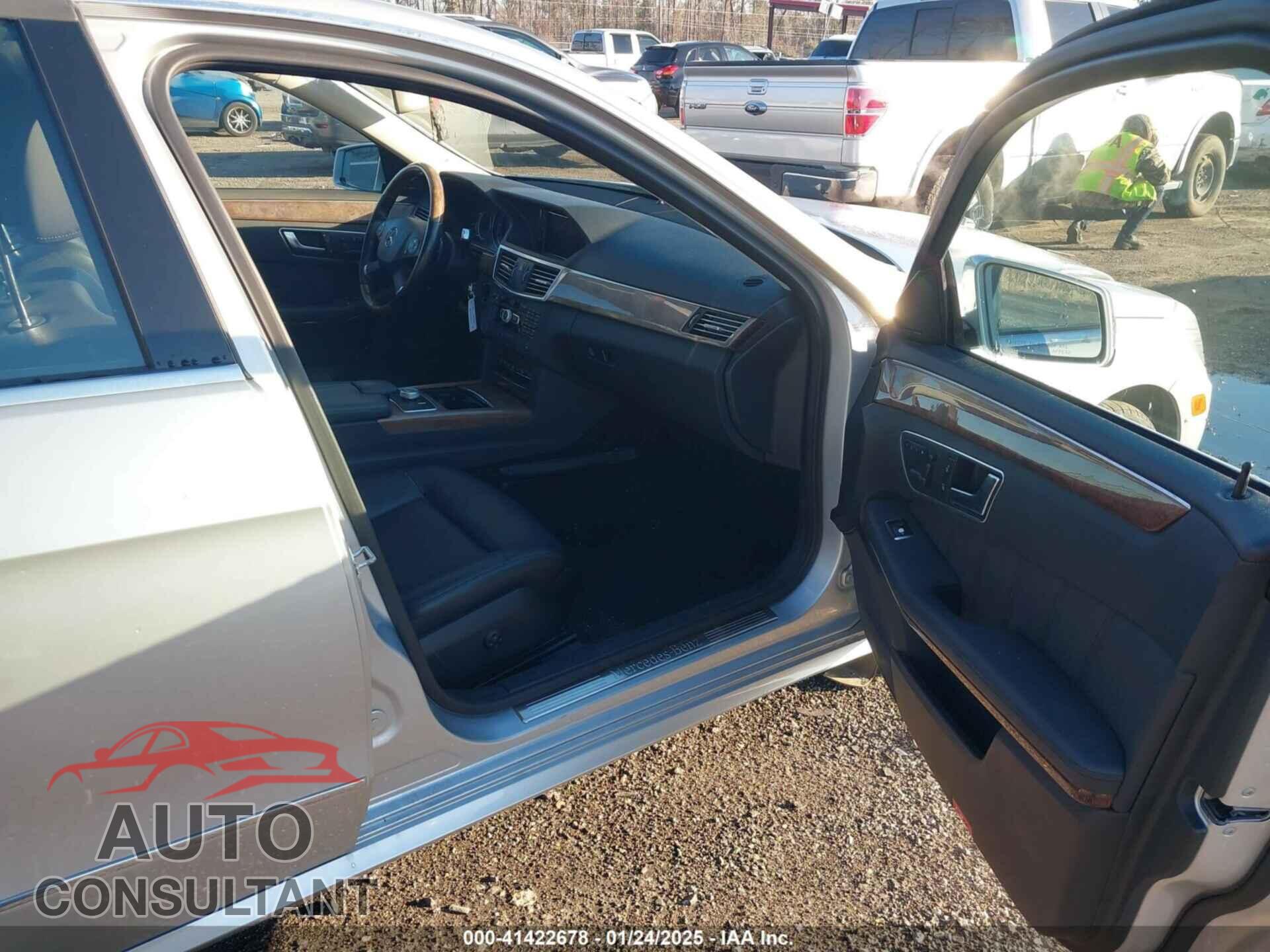 MERCEDES-BENZ E 350 2012 - WDDHF8JB8CA594261