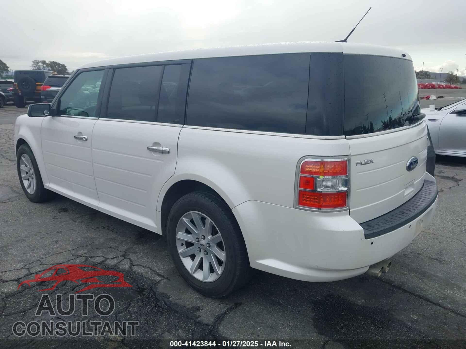 FORD FLEX 2009 - 2FMDK52C99BA11134