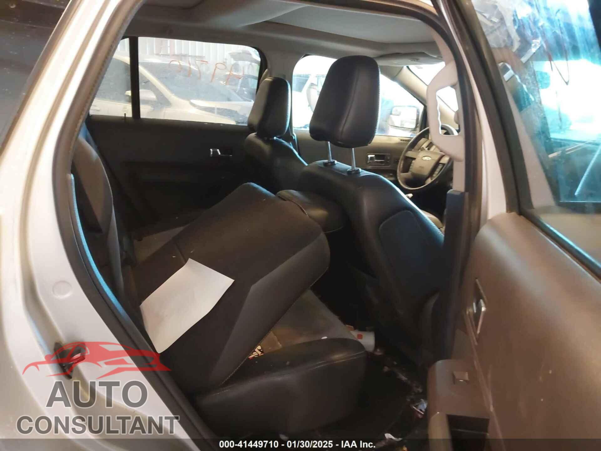 FORD EDGE 2010 - 2FMDK4AC2ABB14783