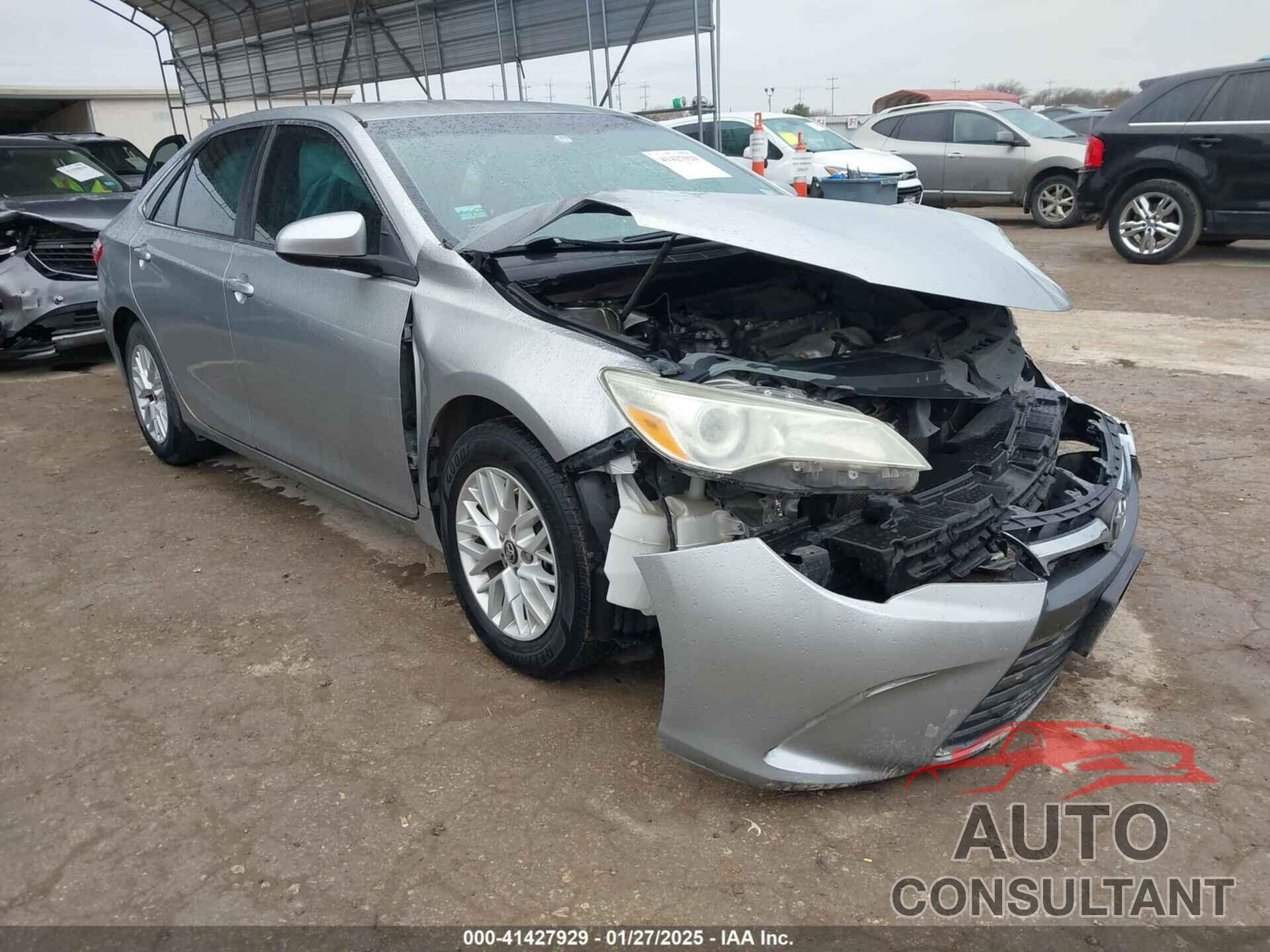 TOYOTA CAMRY 2017 - 4T1BF1FK9HU637233