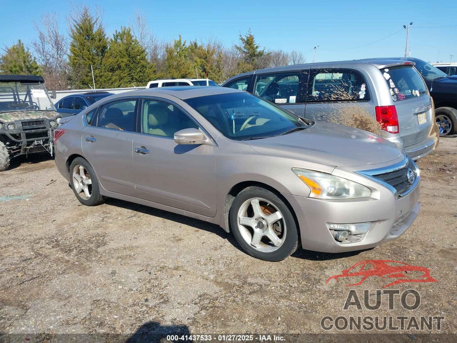 NISSAN ALTIMA 2013 - 1N4AL3AP7DN465348