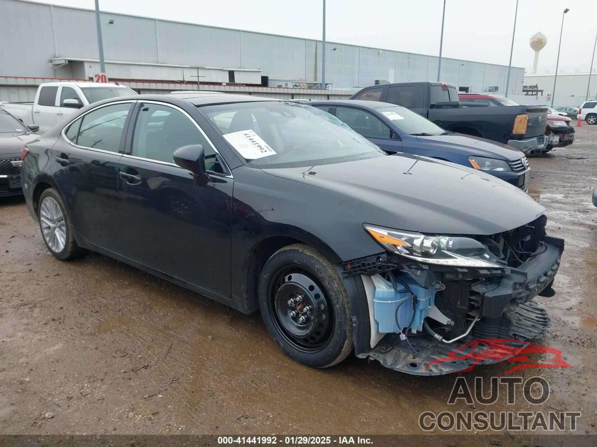 LEXUS ES 350 2018 - 58ABK1GG2JU092643