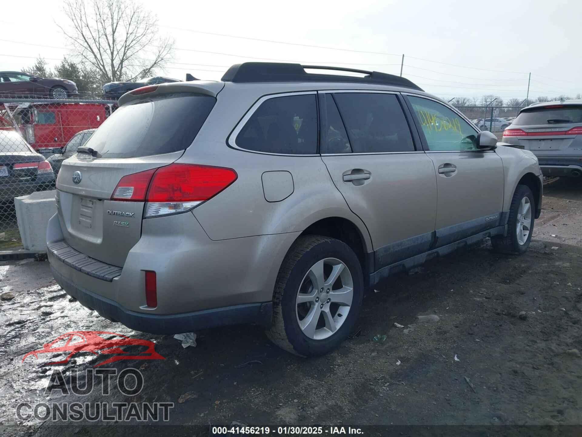 SUBARU OUTBACK 2014 - 4S4BRBCC3E3220122