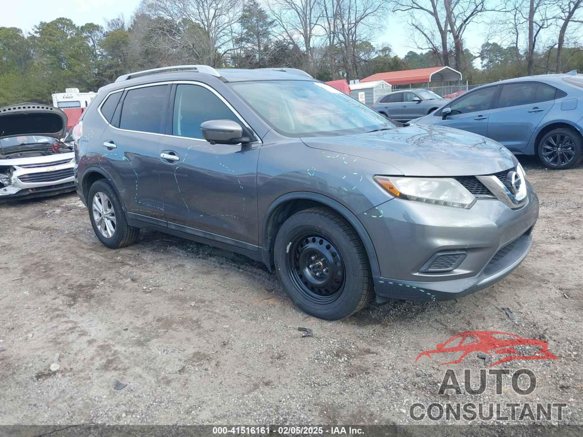 NISSAN ROGUE 2016 - 5N1AT2MT0GC912773