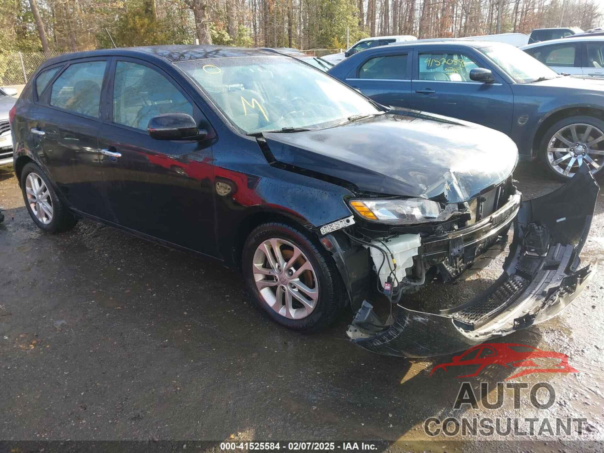 KIA FORTE 2011 - KNAFU5A20B5369620