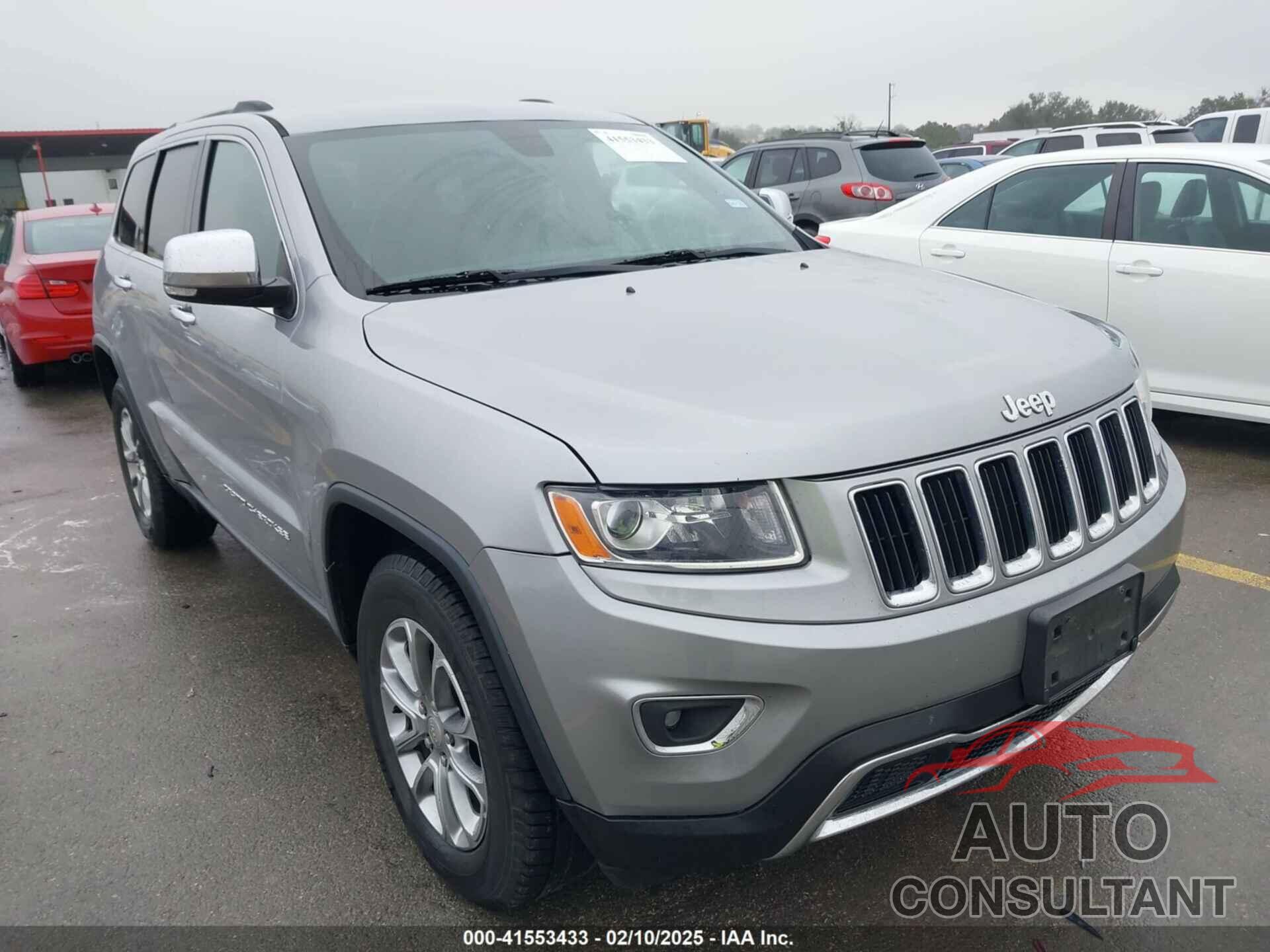 JEEP GRAND CHEROKEE 2015 - 1C4RJEBG6FC185318