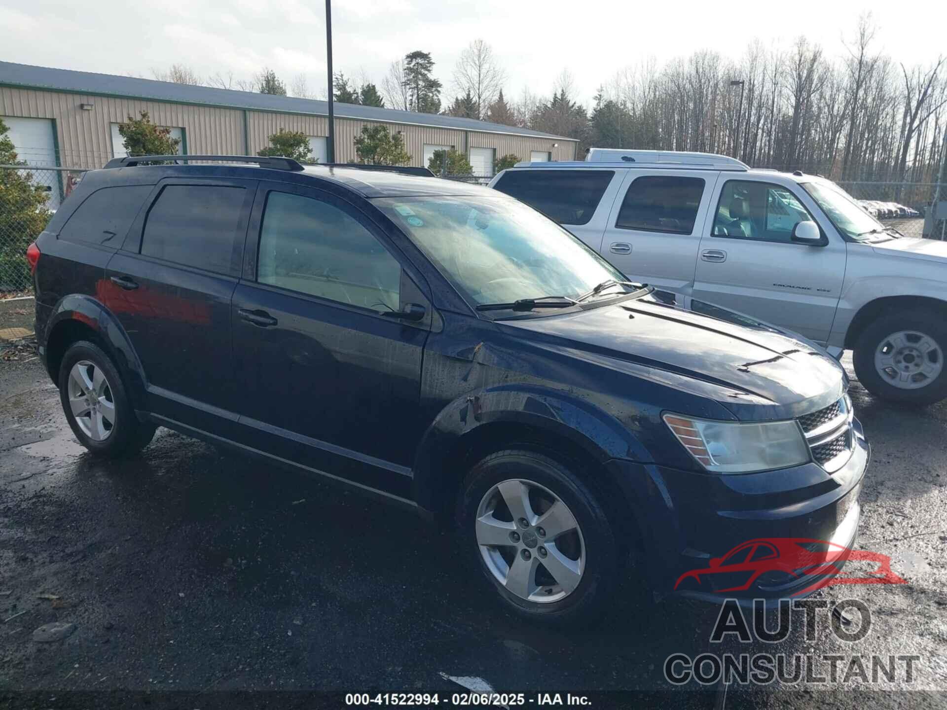 DODGE JOURNEY 2011 - 3D4PG1FG8BT501991
