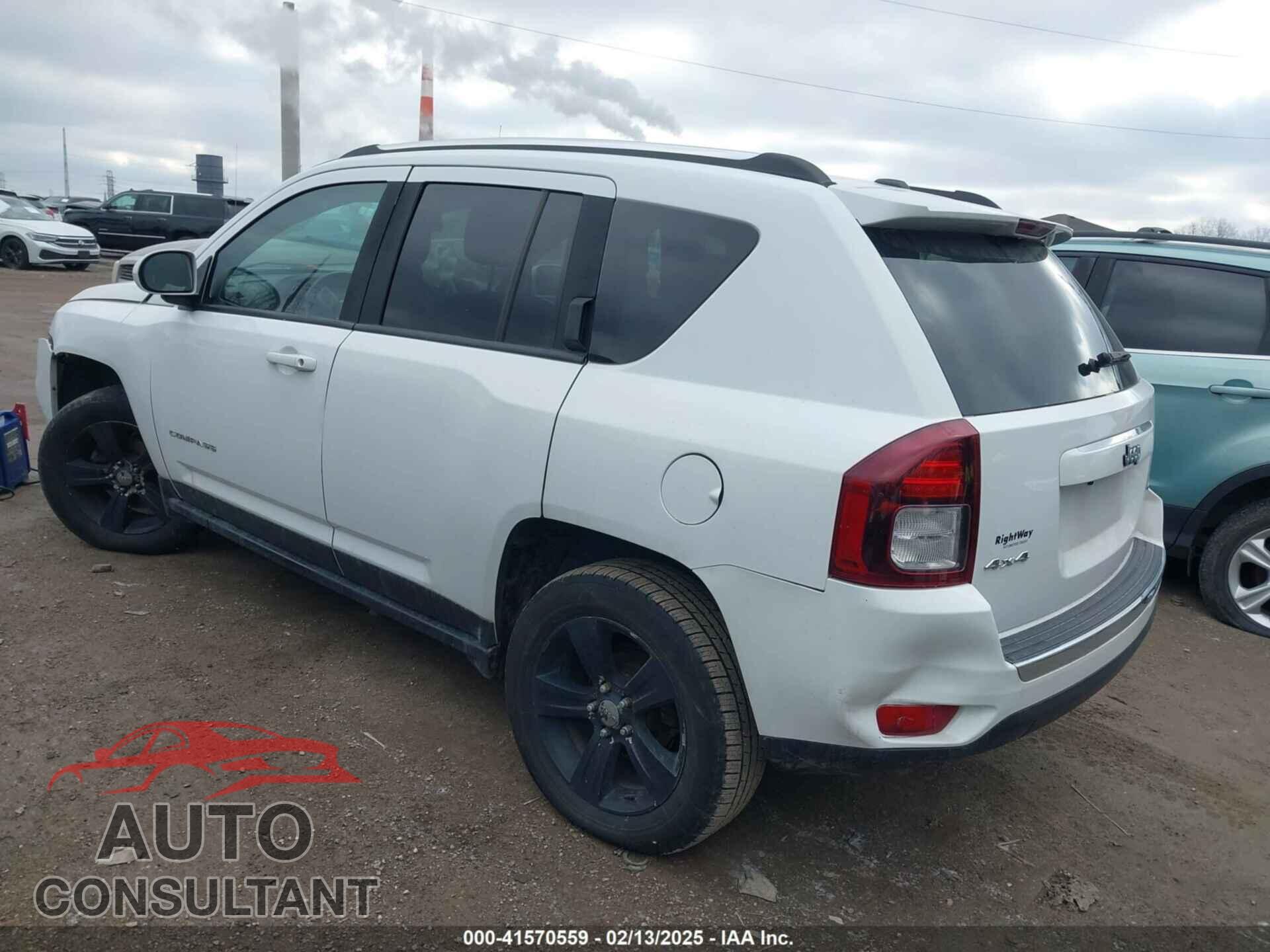 JEEP COMPASS 2017 - 1C4NJDEB7HD109807