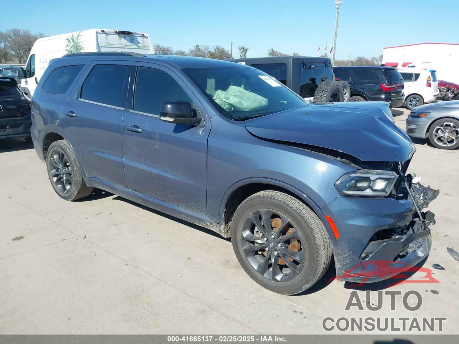 DODGE DURANGO 2021 - 1C4RDHDG2MC803947