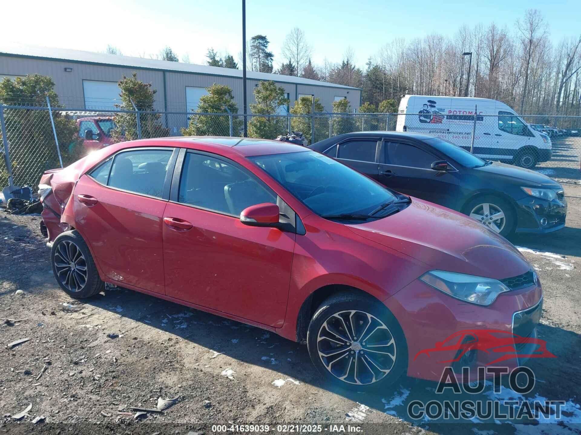 TOYOTA COROLLA 2015 - 2T1BURHE2FC234642