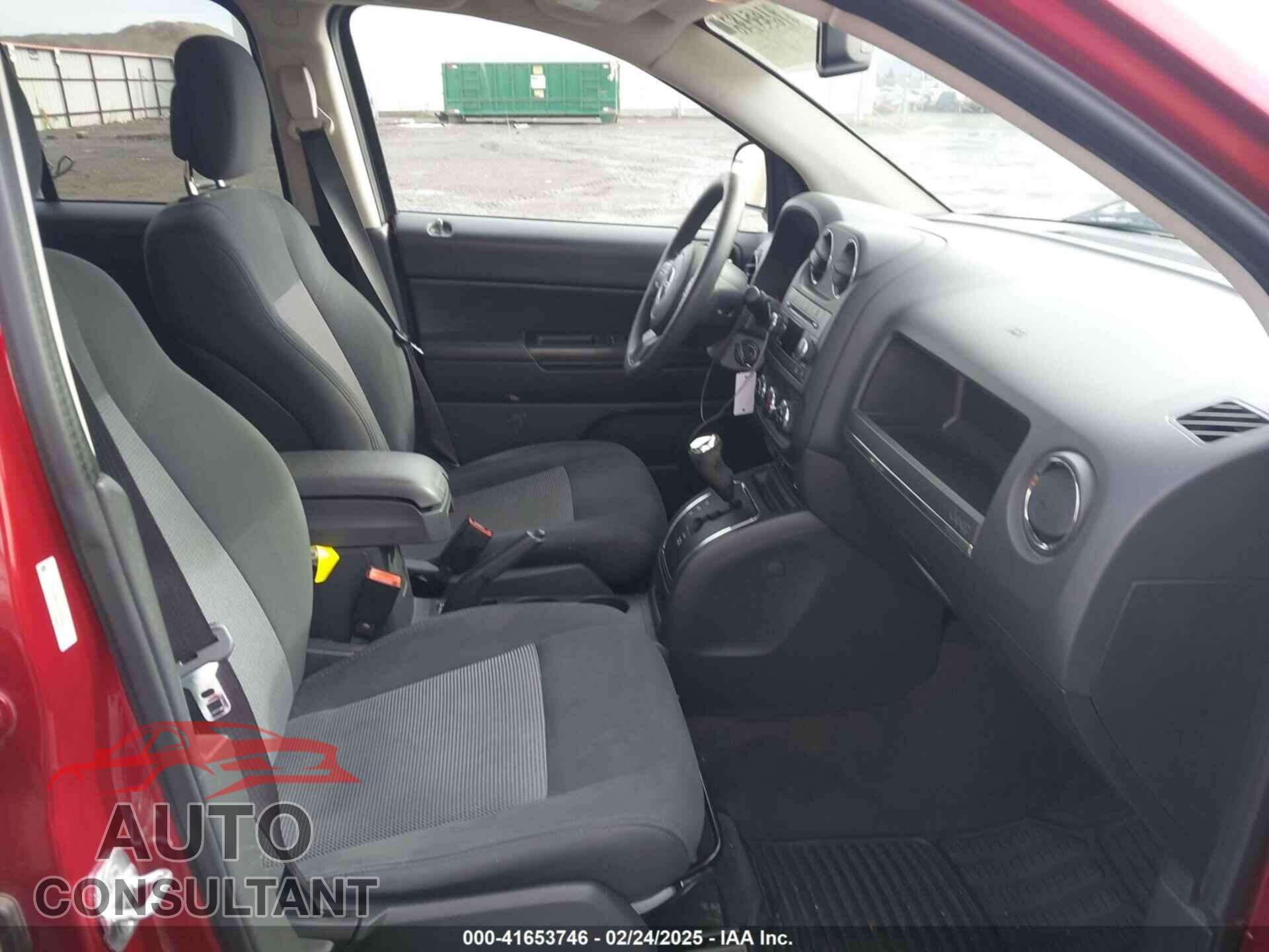 JEEP COMPASS 2013 - 1C4NJDBB2DD207609