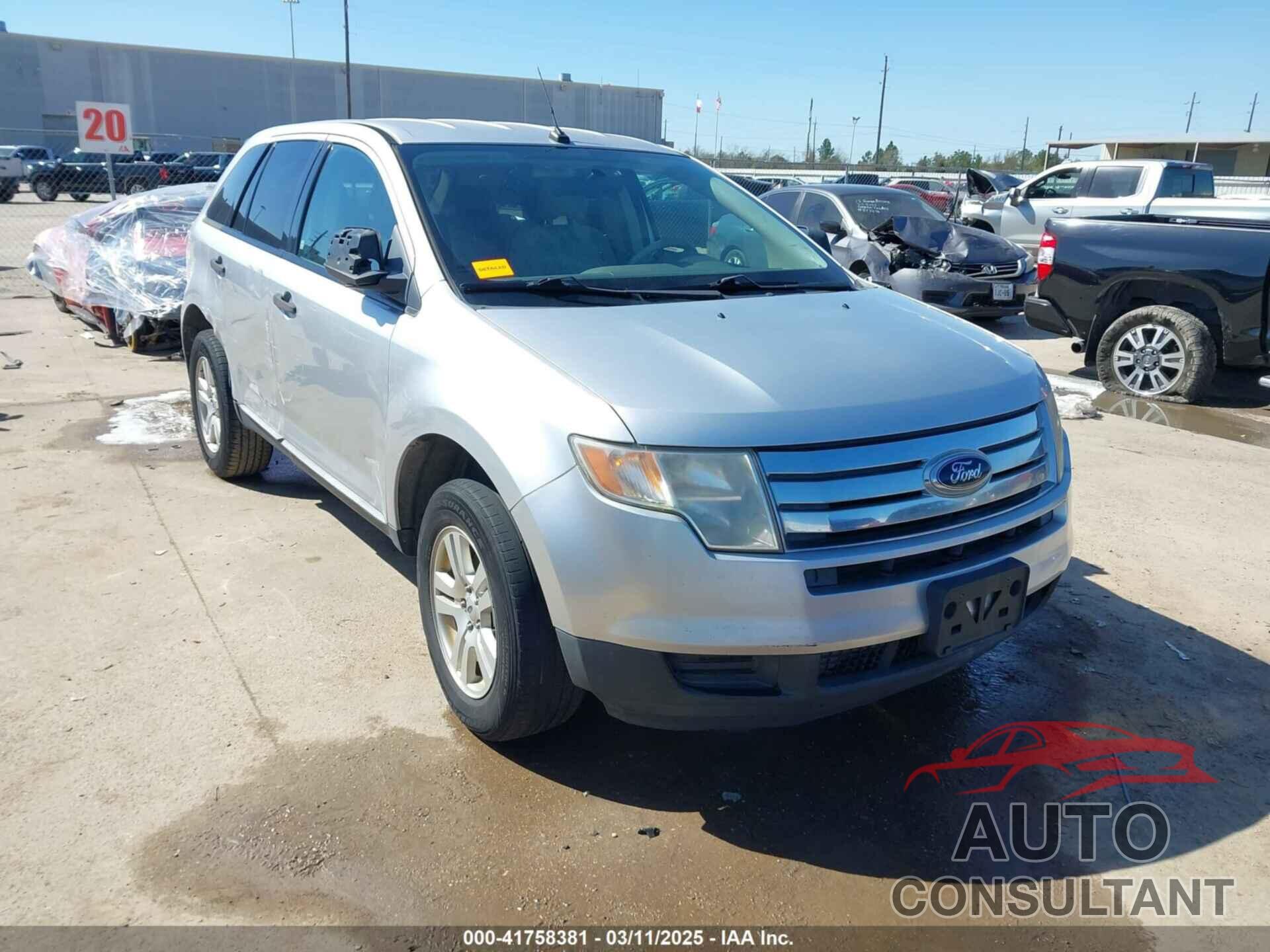 FORD EDGE 2010 - 2FMDK3GC7ABB51636