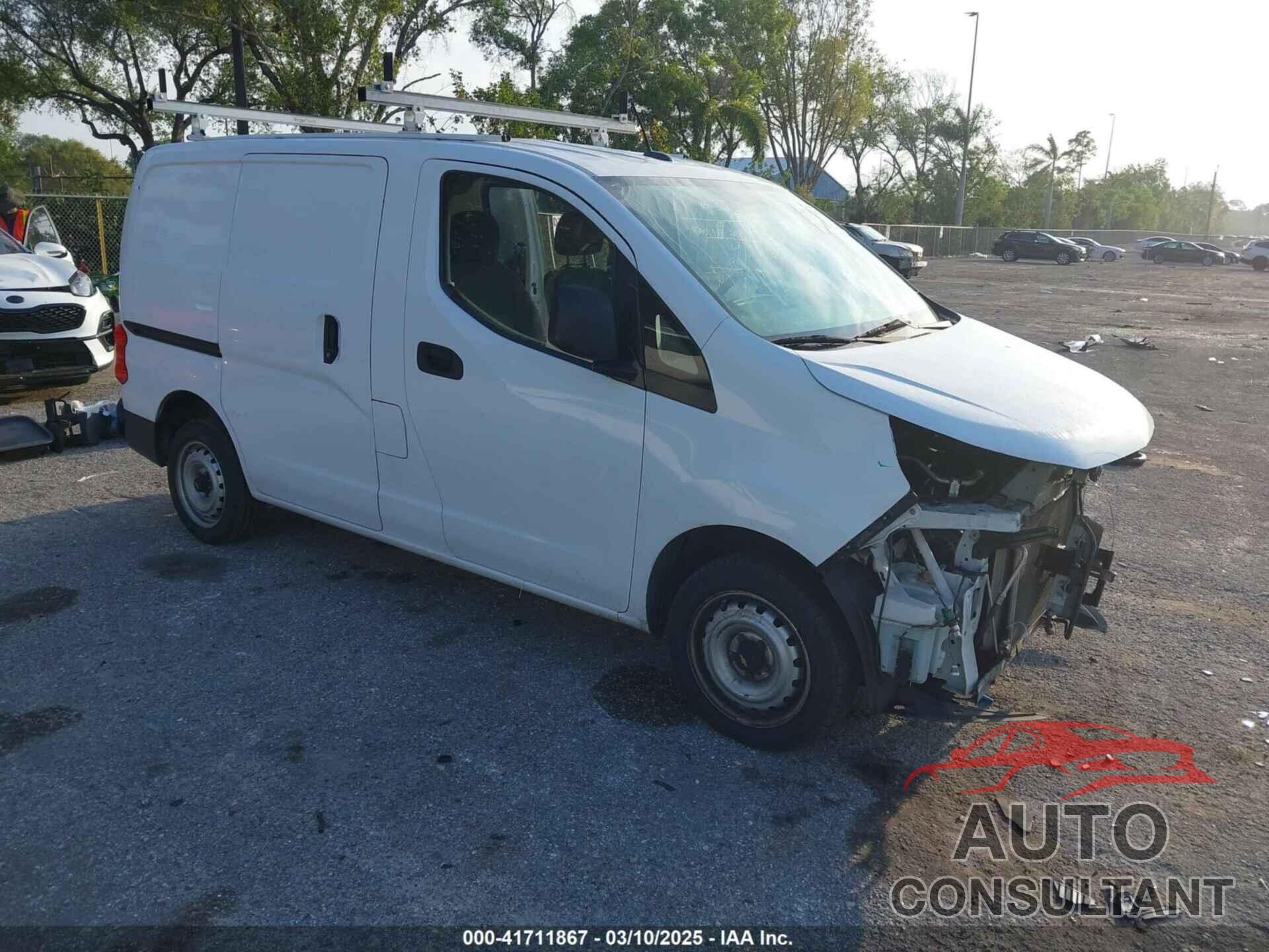 CHEVROLET CITY EXPRESS 2015 - 3N63M0ZN0FK711860