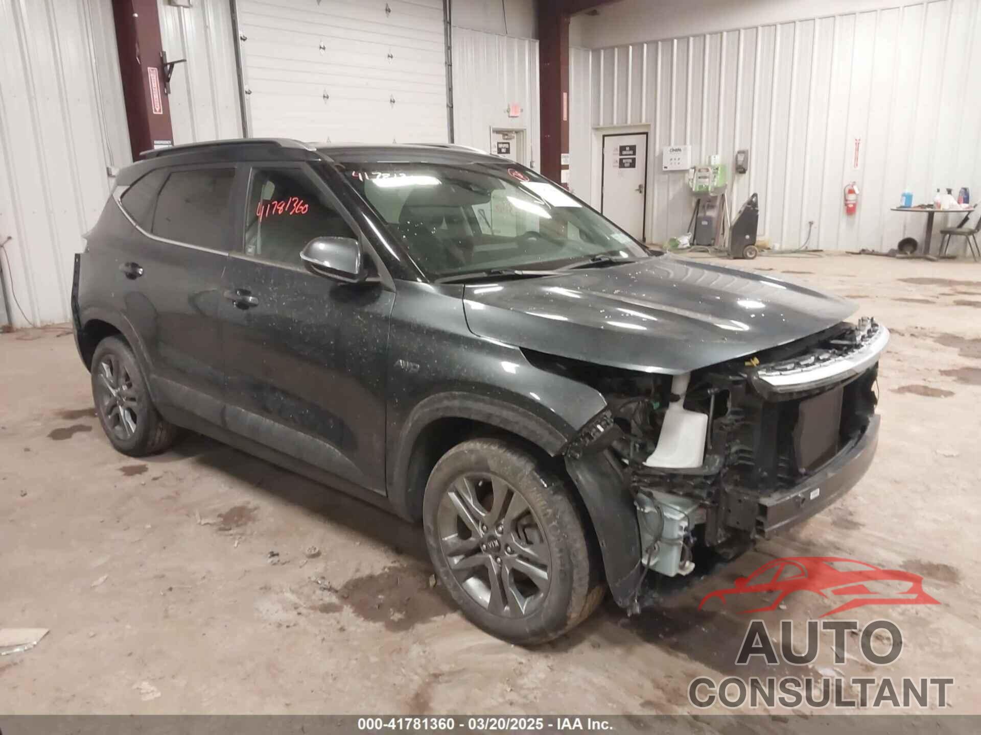 KIA SELTOS 2021 - KNDEUCAA5M7100918
