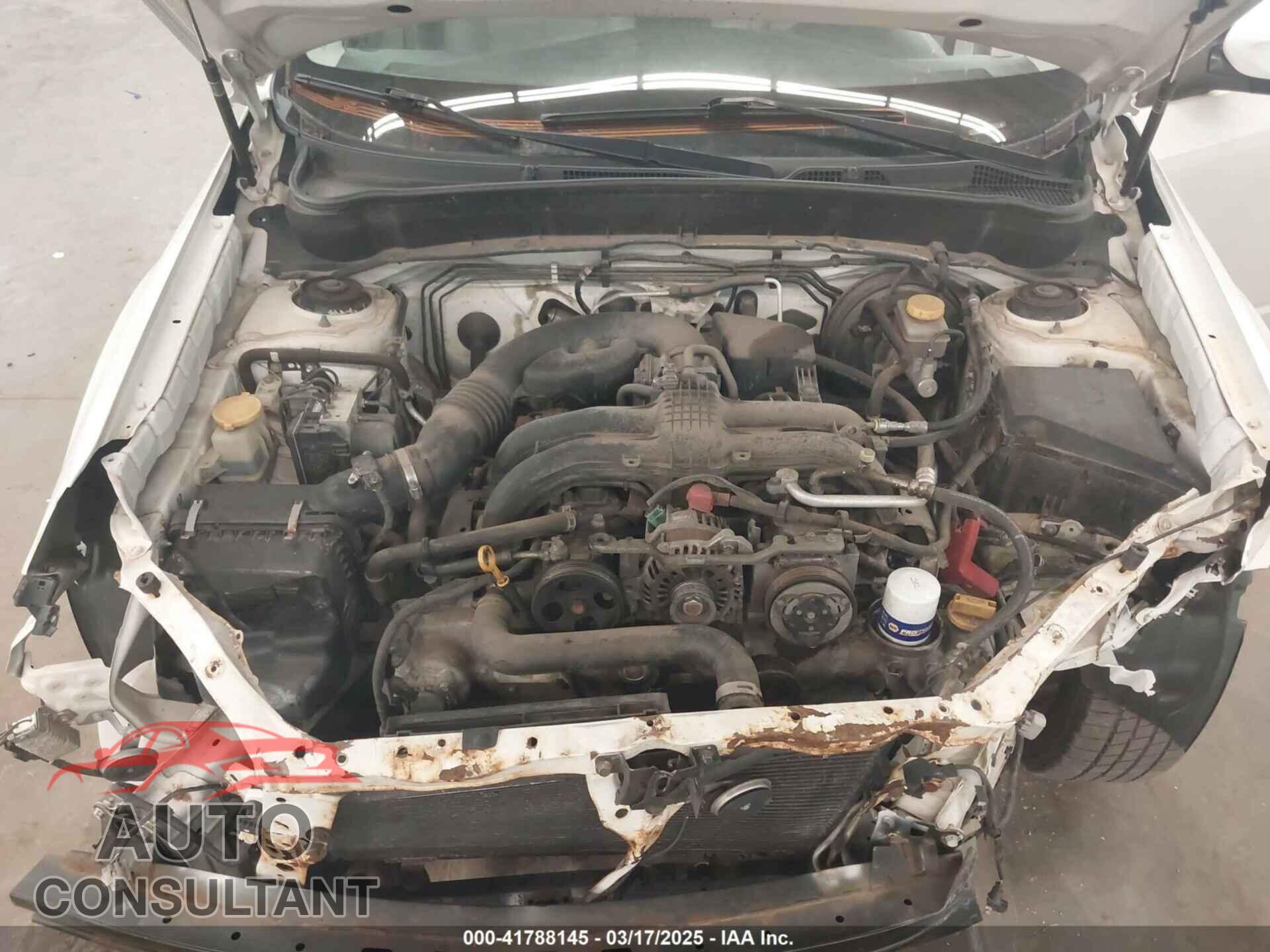 SUBARU FORESTER 2012 - JF2SHBEC5CH446930