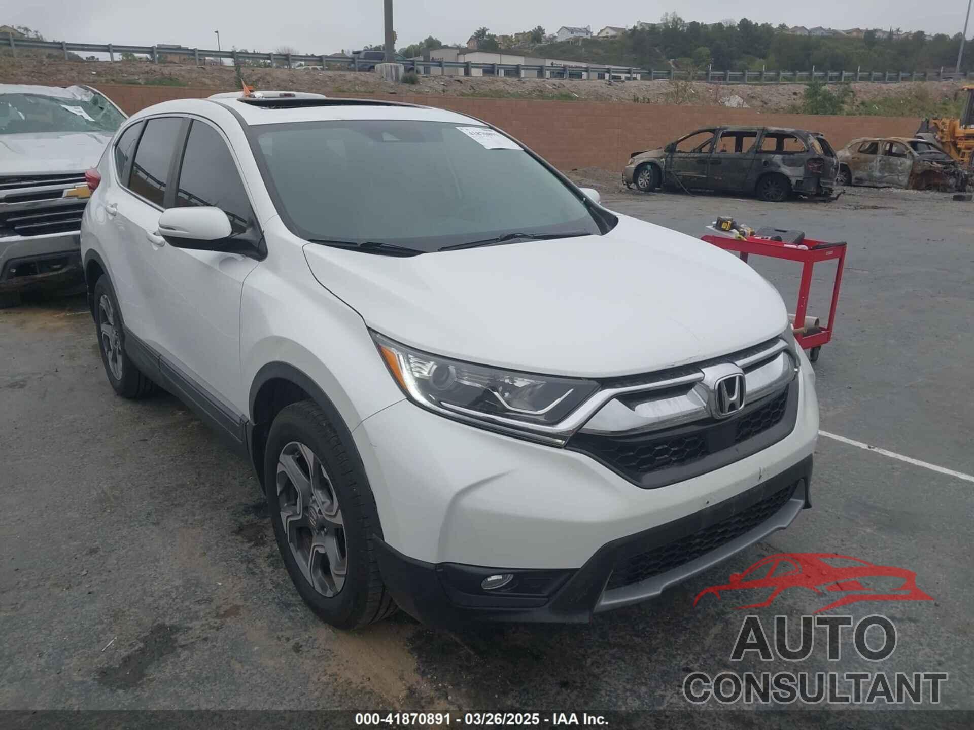 HONDA CR-V 2019 - JHLRW2H56KX020431