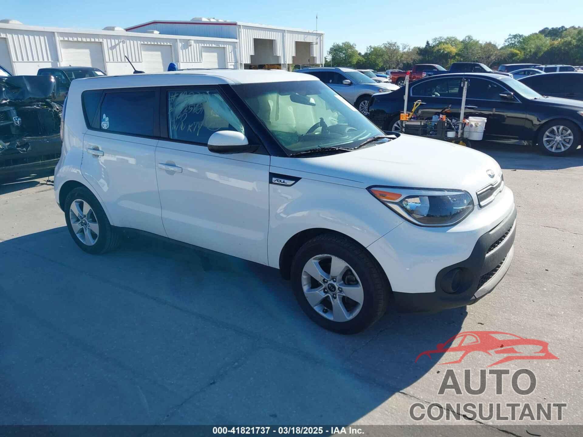 KIA SOUL 2018 - KNDJN2A28J7907654