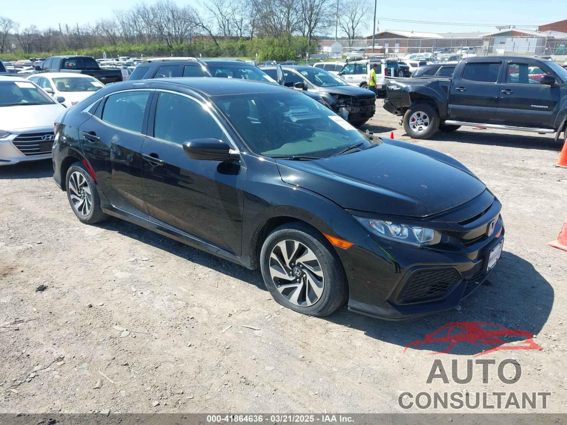 HONDA CIVIC 2018 - SHHFK7H25JU202255