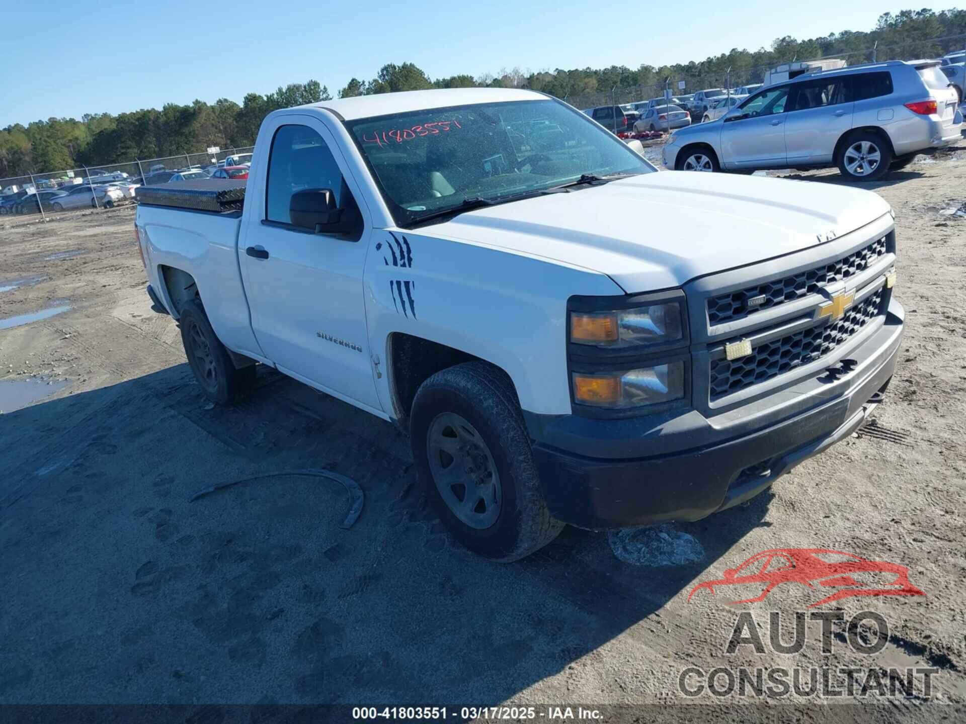 CHEVROLET SILVERADO 1500 2015 - 1GCNCPEH8FZ272479
