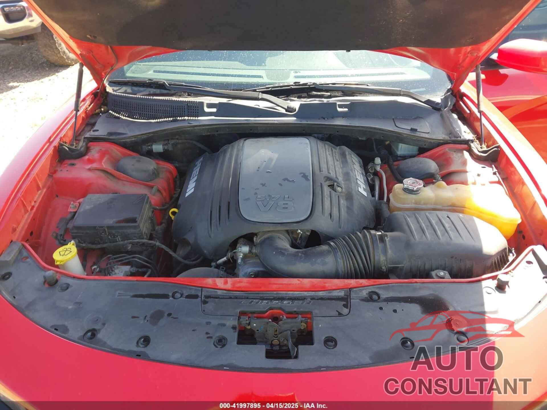 DODGE CHARGER 2018 - 2C3CDXCT6JH205873