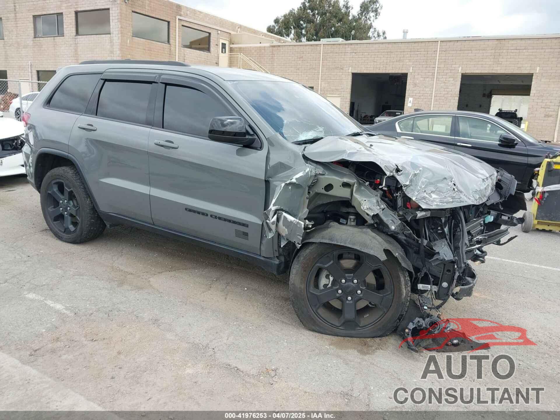 JEEP GRAND CHEROKEE 2021 - 1C4RJFAG3MC810374