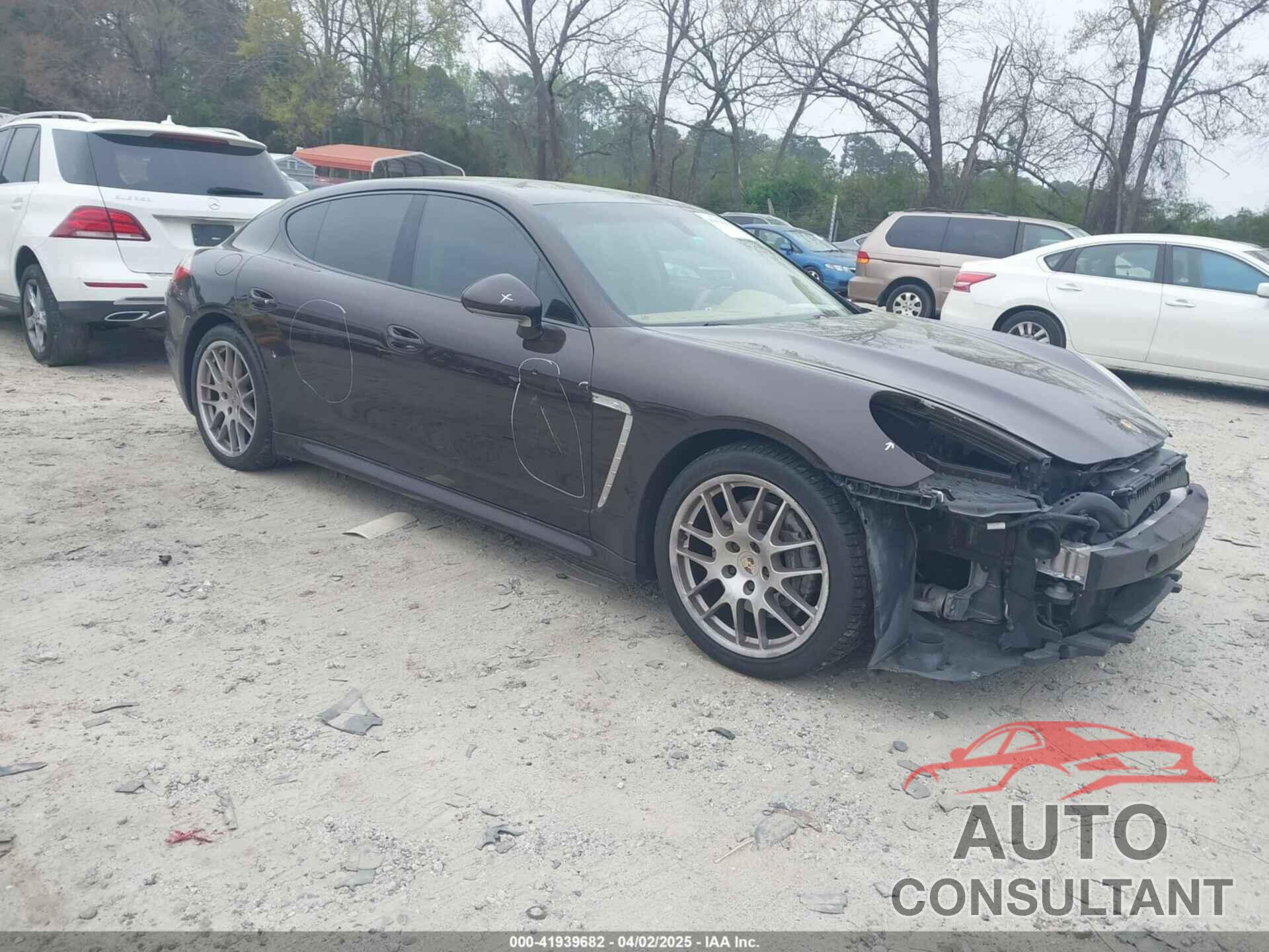 PORSCHE PANAMERA 2013 - WP0AA2A78DL015035