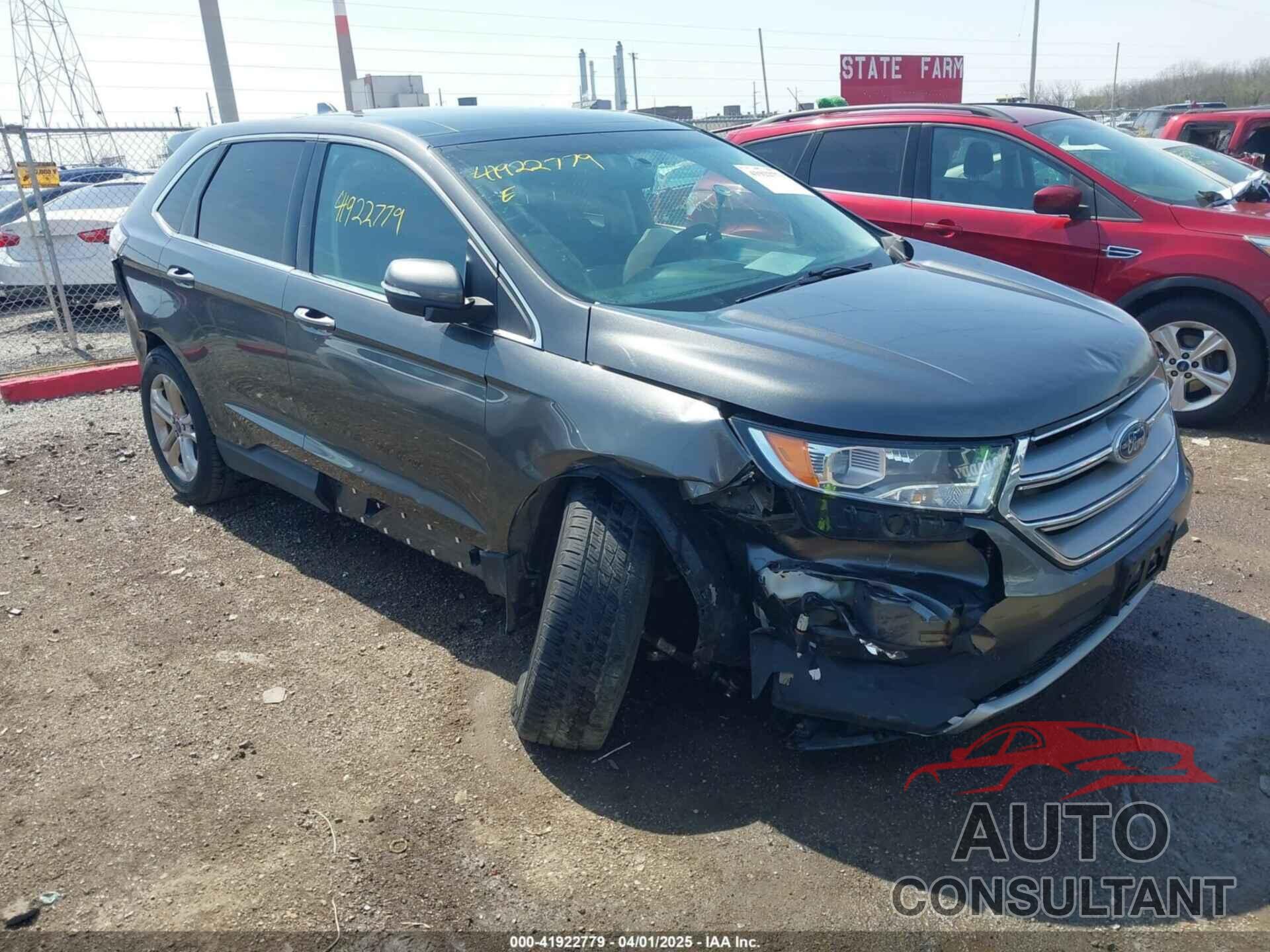 FORD EDGE 2015 - 2FMTK4J88FBC21724