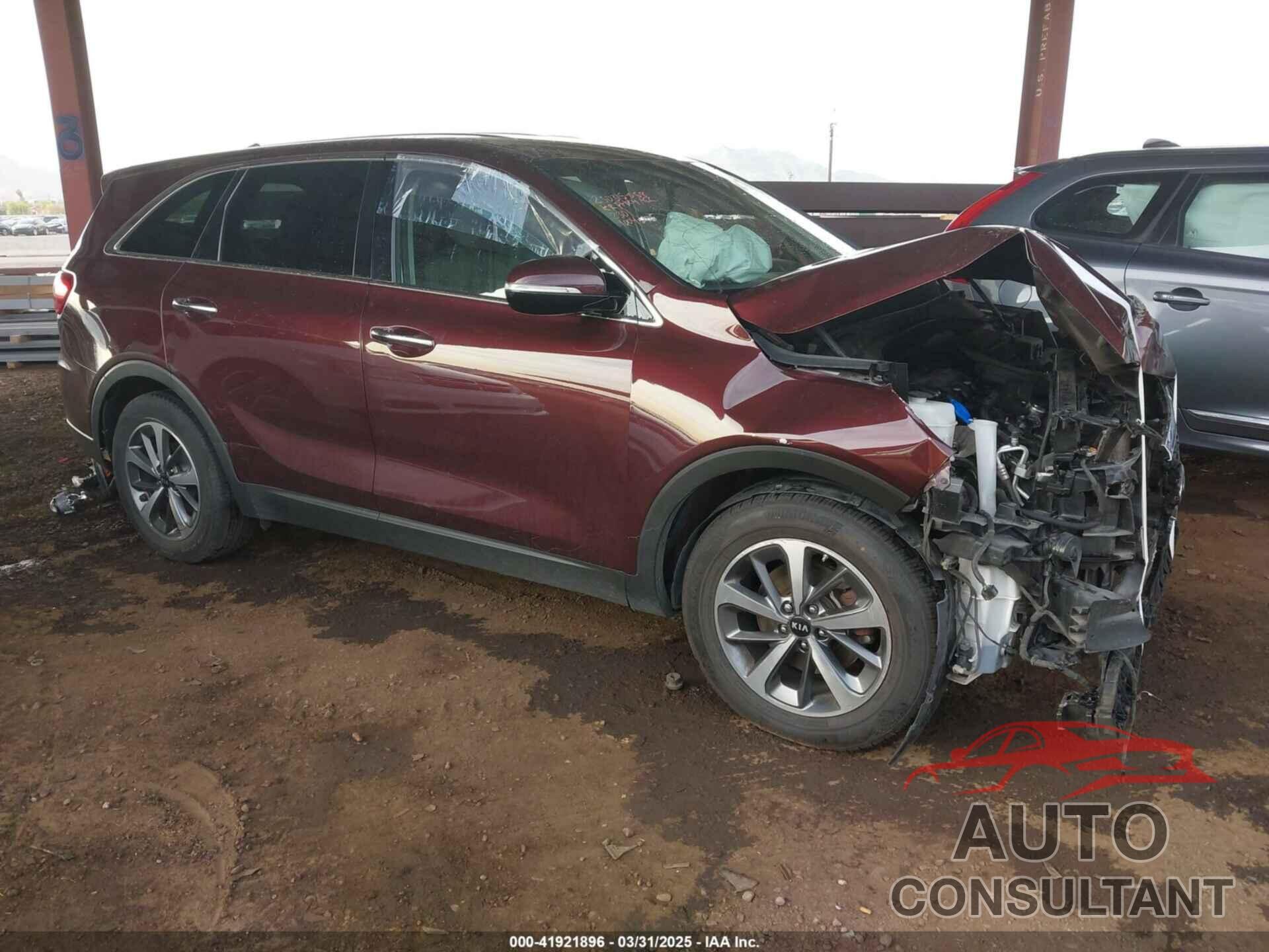 KIA SORENTO 2020 - 5XYPG4A51LG612301