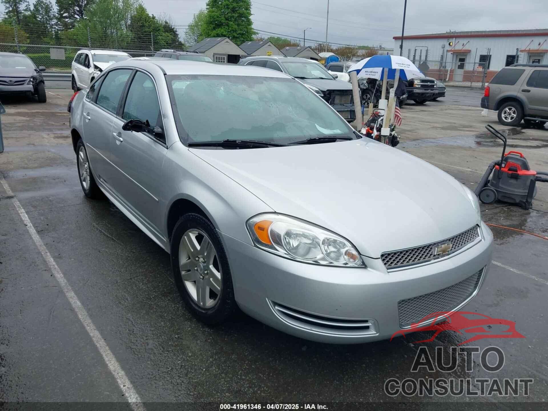 CHEVROLET IMPALA 2013 - 2G1WG5E3XD1101815