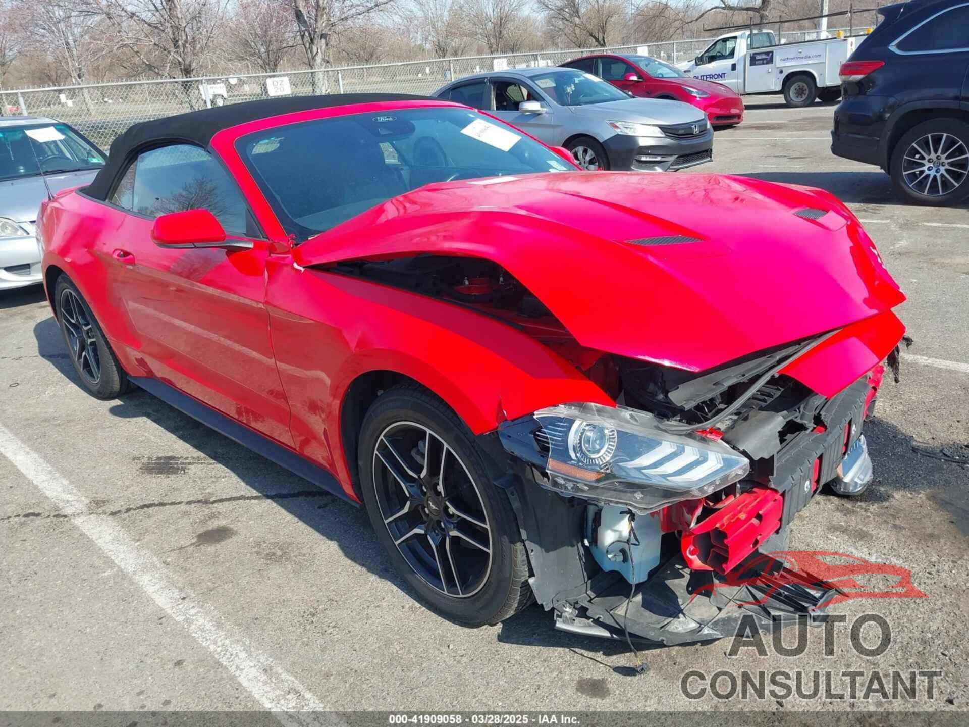 FORD MUSTANG 2021 - 1FATP8UH5M5116008