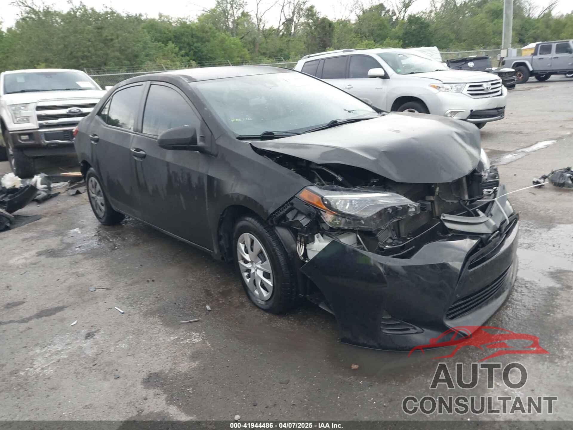 TOYOTA COROLLA 2019 - 5YFBURHE8KP874087