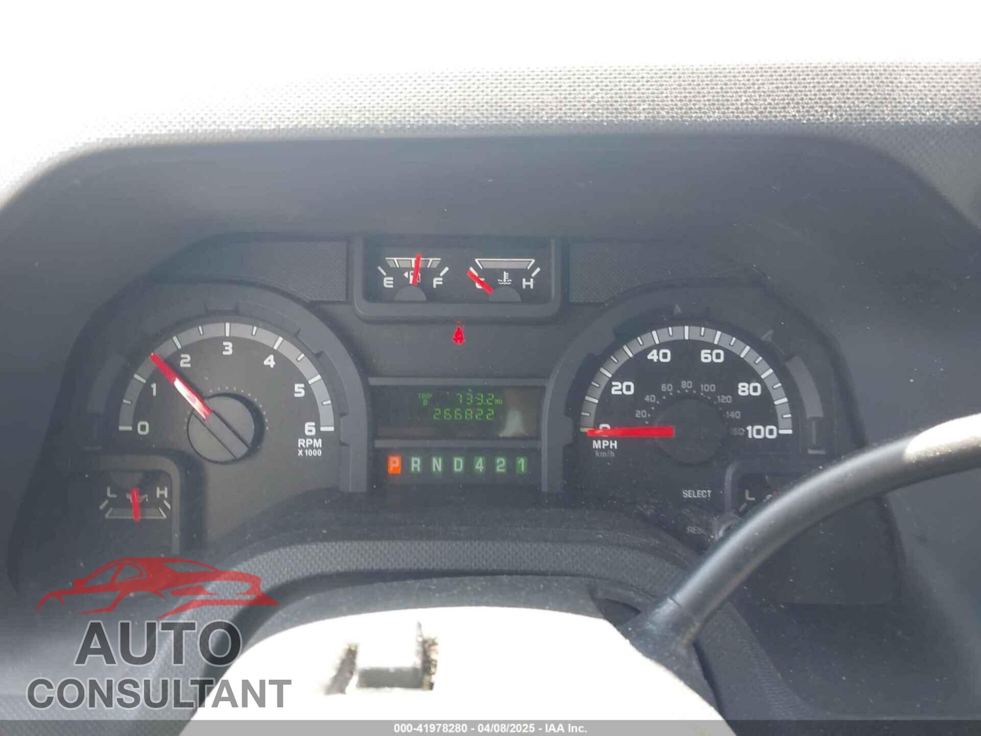 FORD E-450 CUTAWAY 2019 - 1FDFE4FSXKDC32026