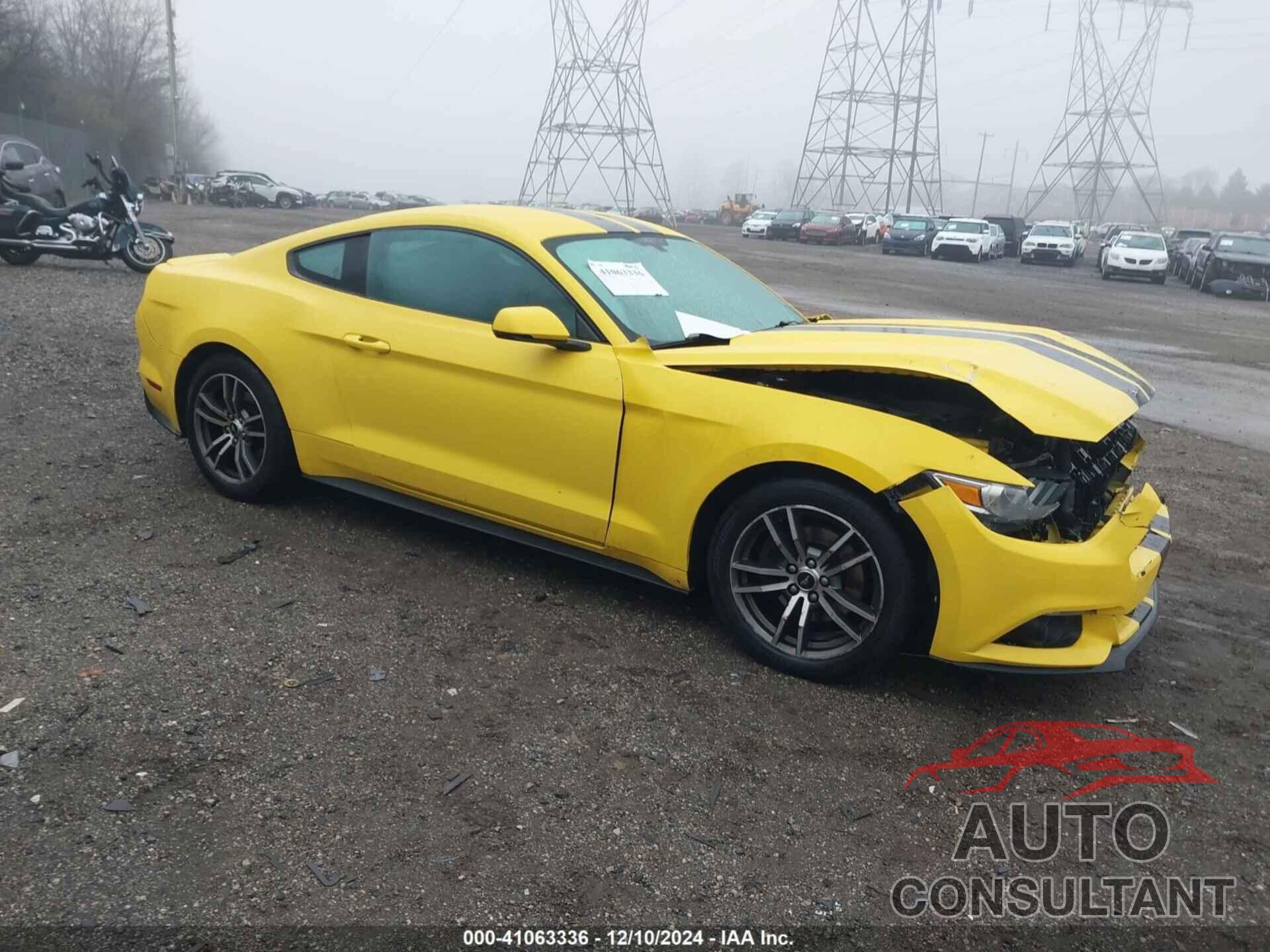 FORD MUSTANG 2016 - 1FA6P8THXG5324307