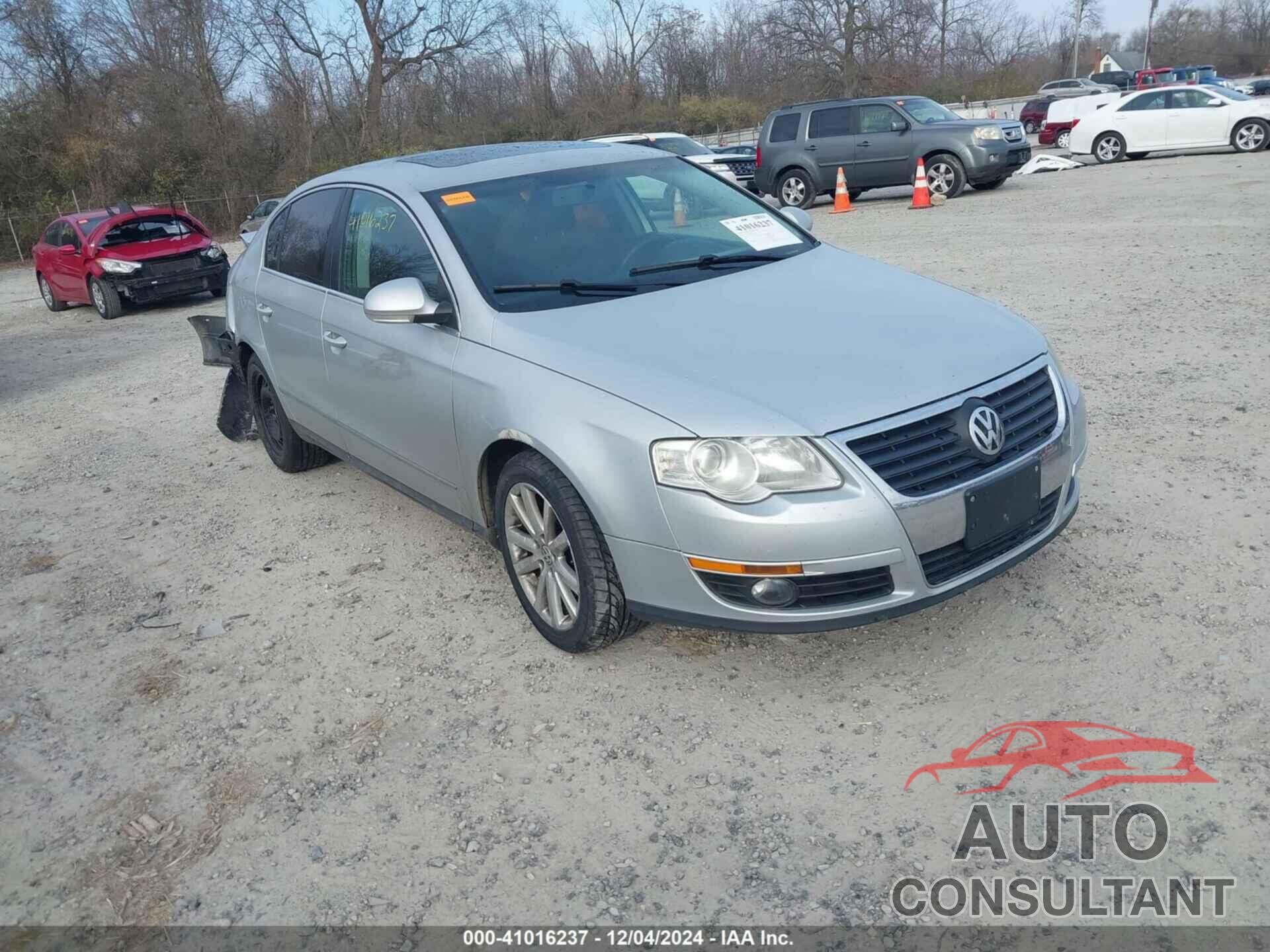 VOLKSWAGEN PASSAT 2010 - WVWJM7ANXAE099443