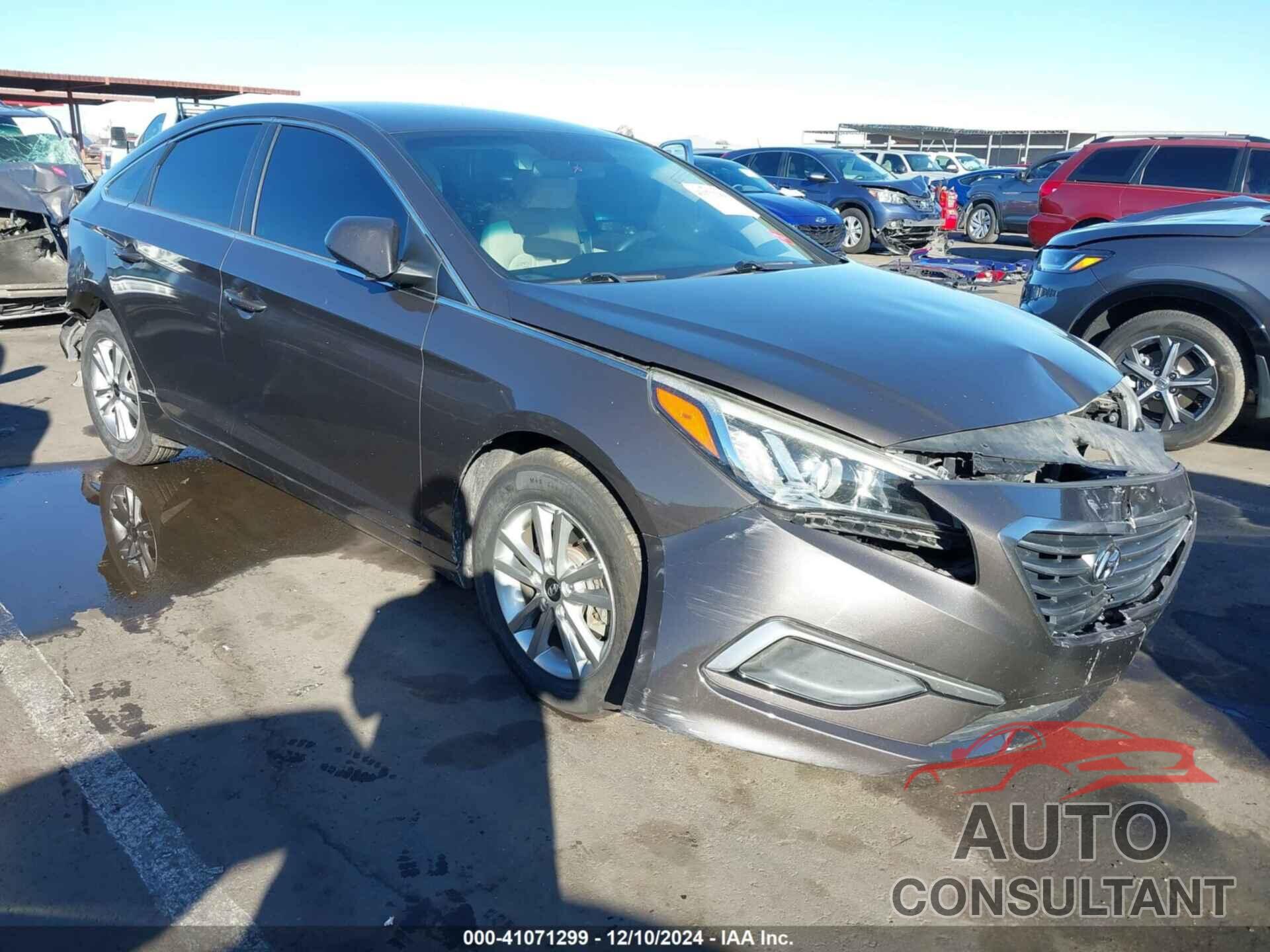 HYUNDAI SONATA 2017 - 5NPE24AF8HH467479