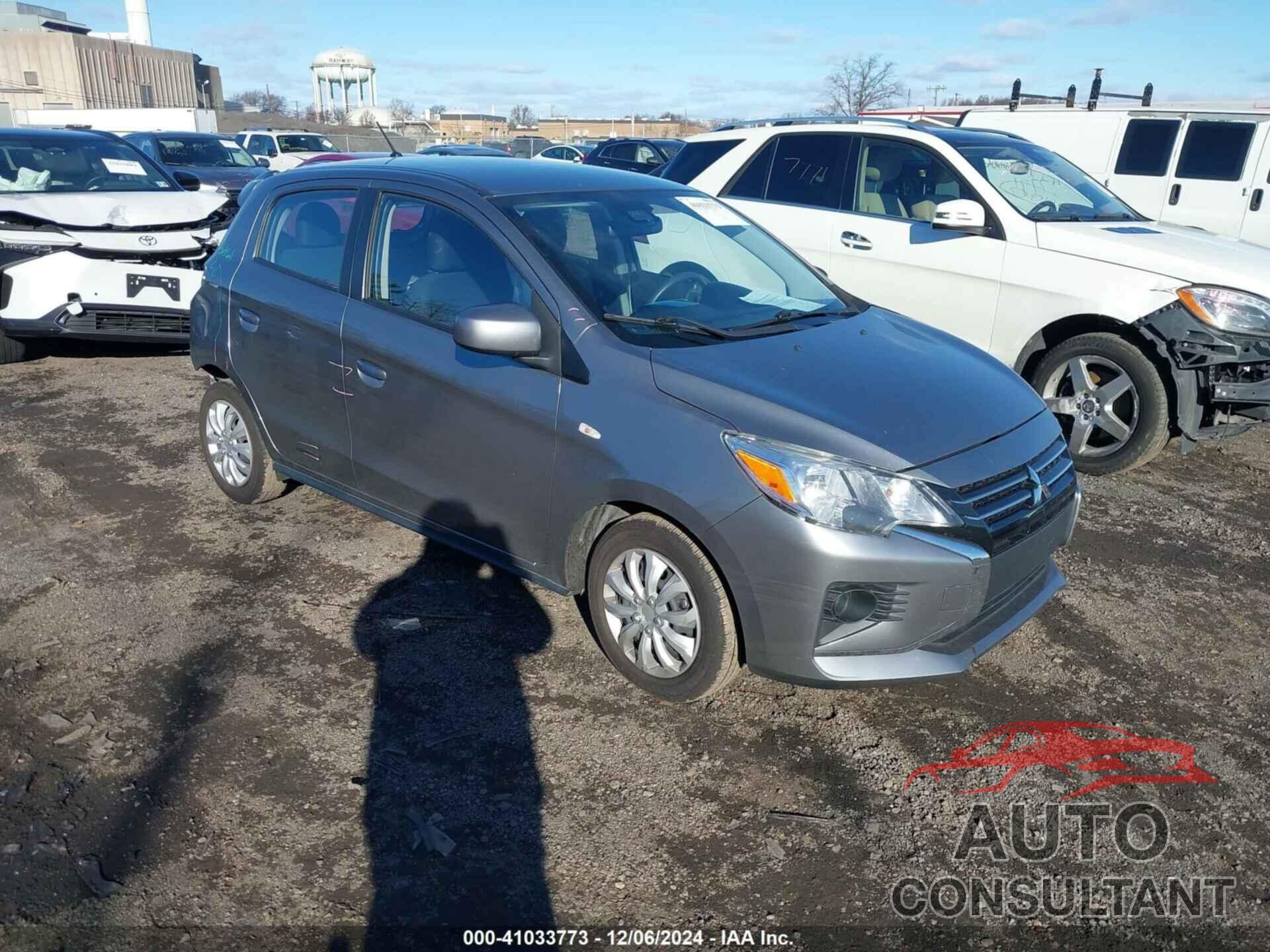 MITSUBISHI MIRAGE 2021 - ML32AUHJ8MH010912