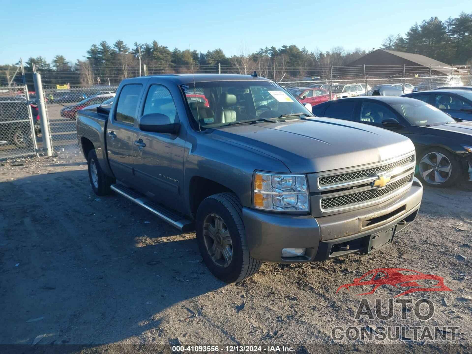 CHEVROLET SILVERADO 1500 2013 - 3GCPKTE70DG164379