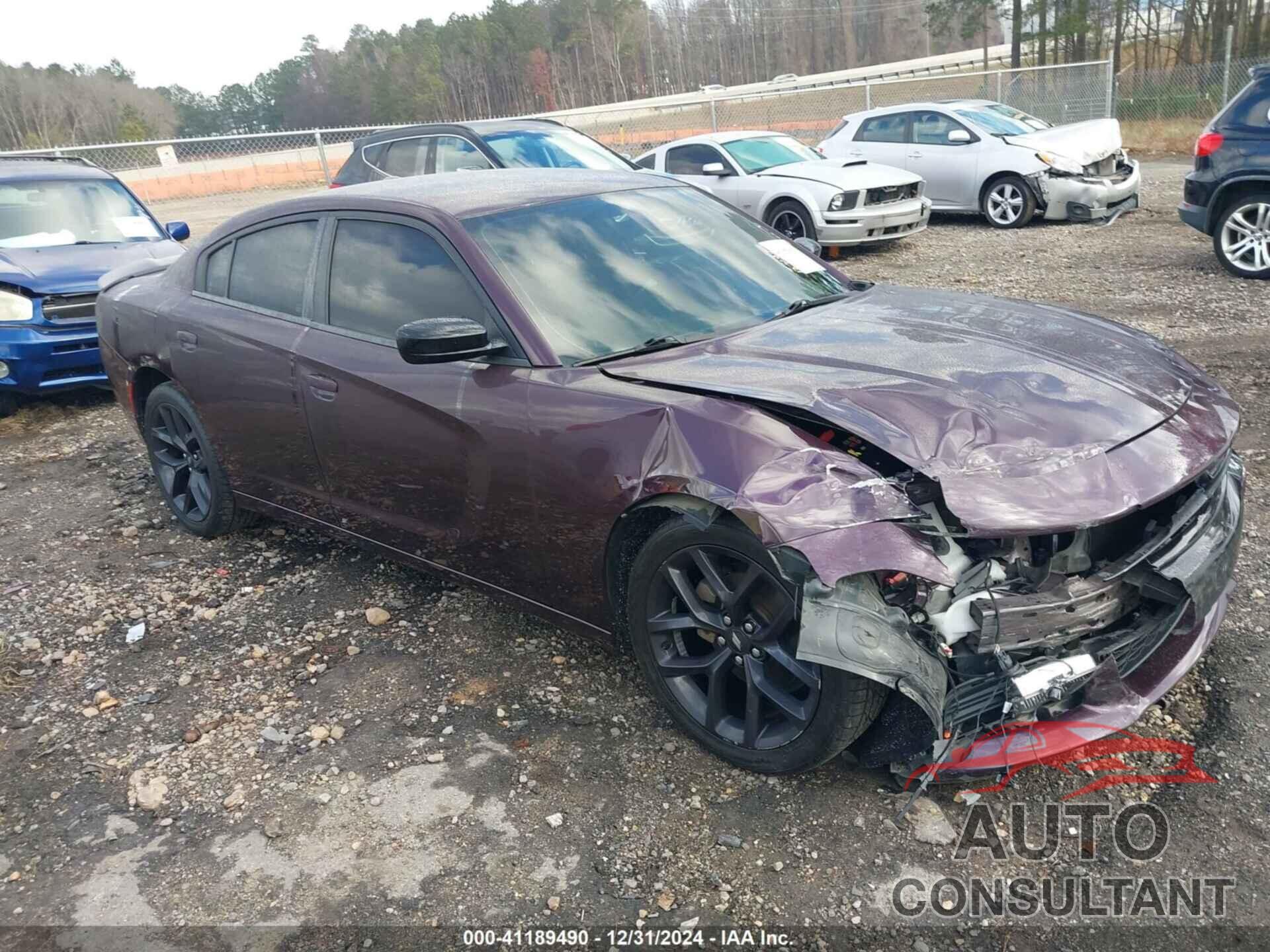 DODGE CHARGER 2021 - 2C3CDXBG8MH559693