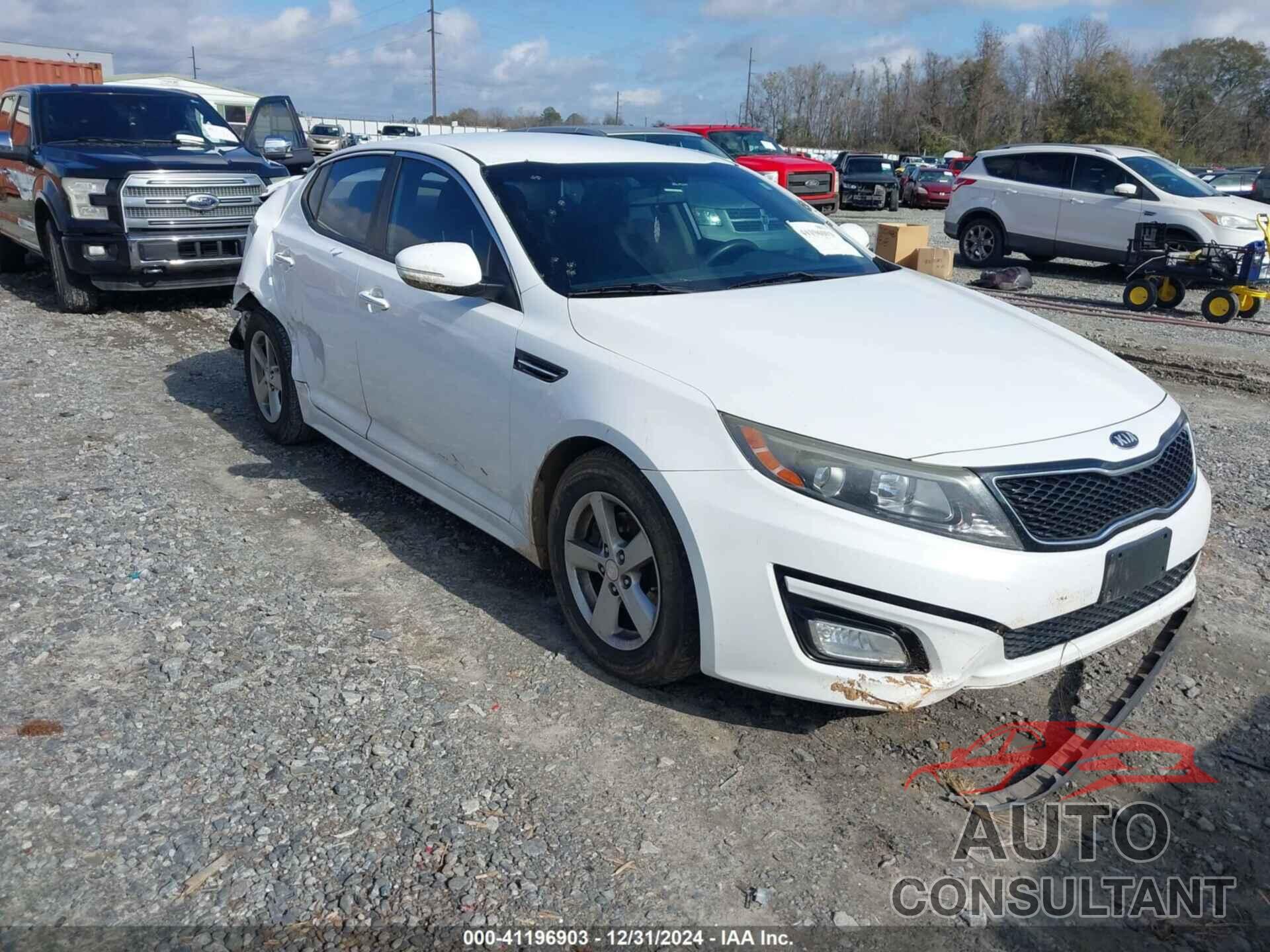 KIA OPTIMA 2015 - 5XXGM4A77FG423249